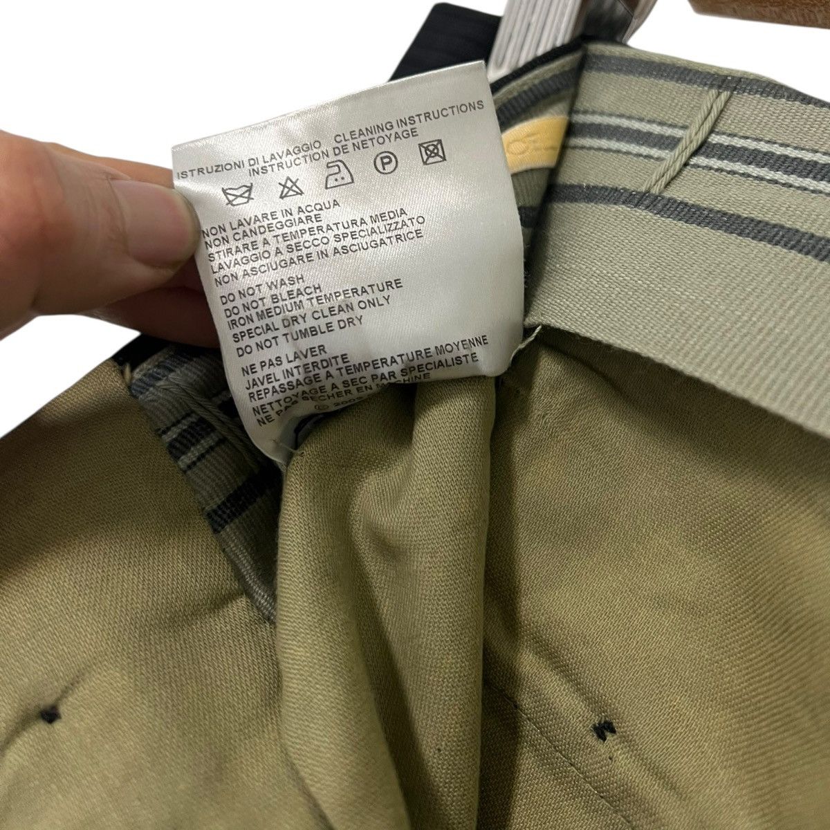 Carol Christian Poell Ccp pinstripe pants Size US 30 / EU 46 - 7 Thumbnail