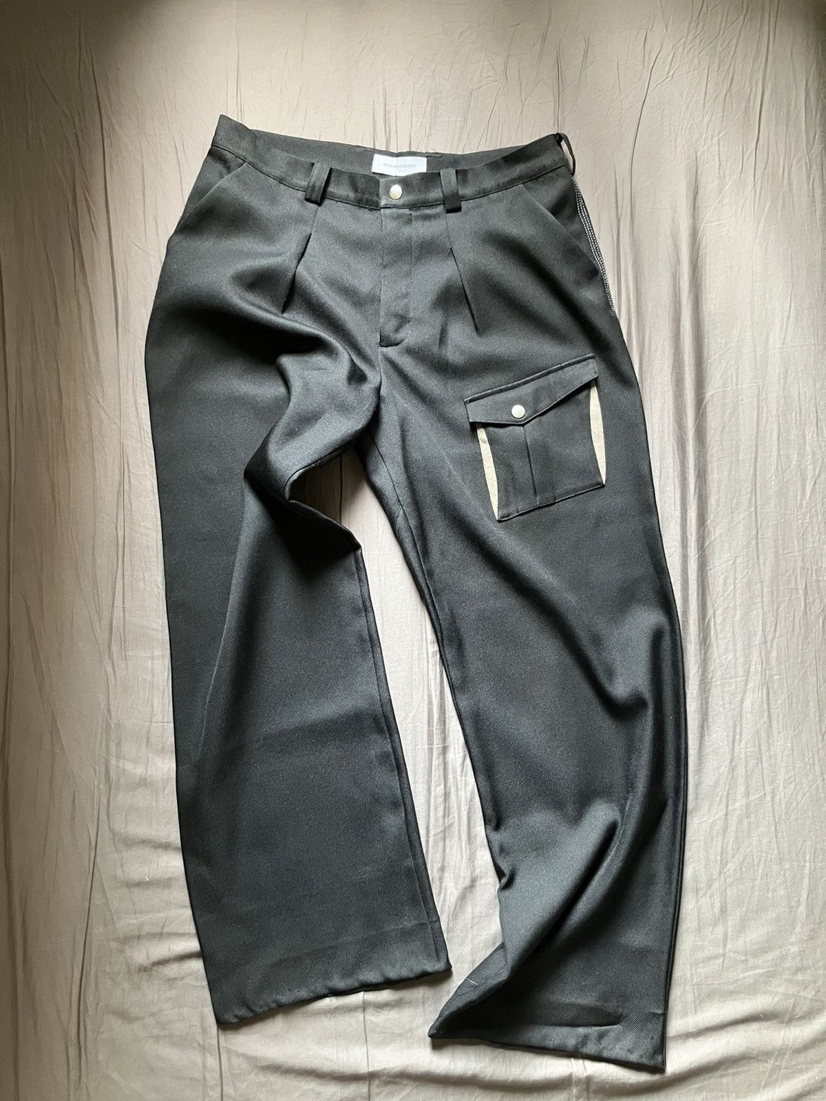 Kiko Kostadinov Kiko Kostadinov 2019ss black Kafka Trousers 00062019 |  Grailed