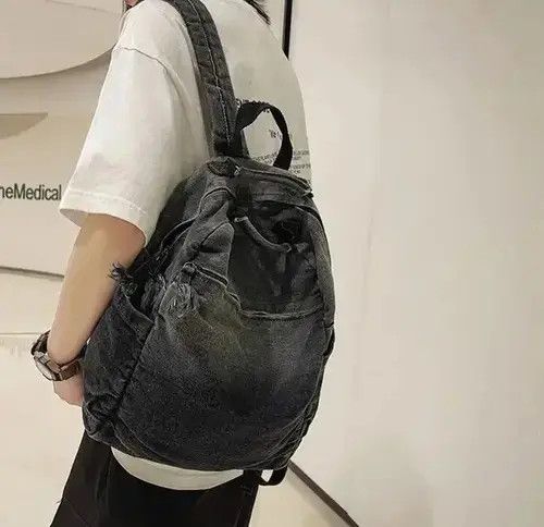 Vintage Backpack Bag Size ONE SIZE - 3 Thumbnail