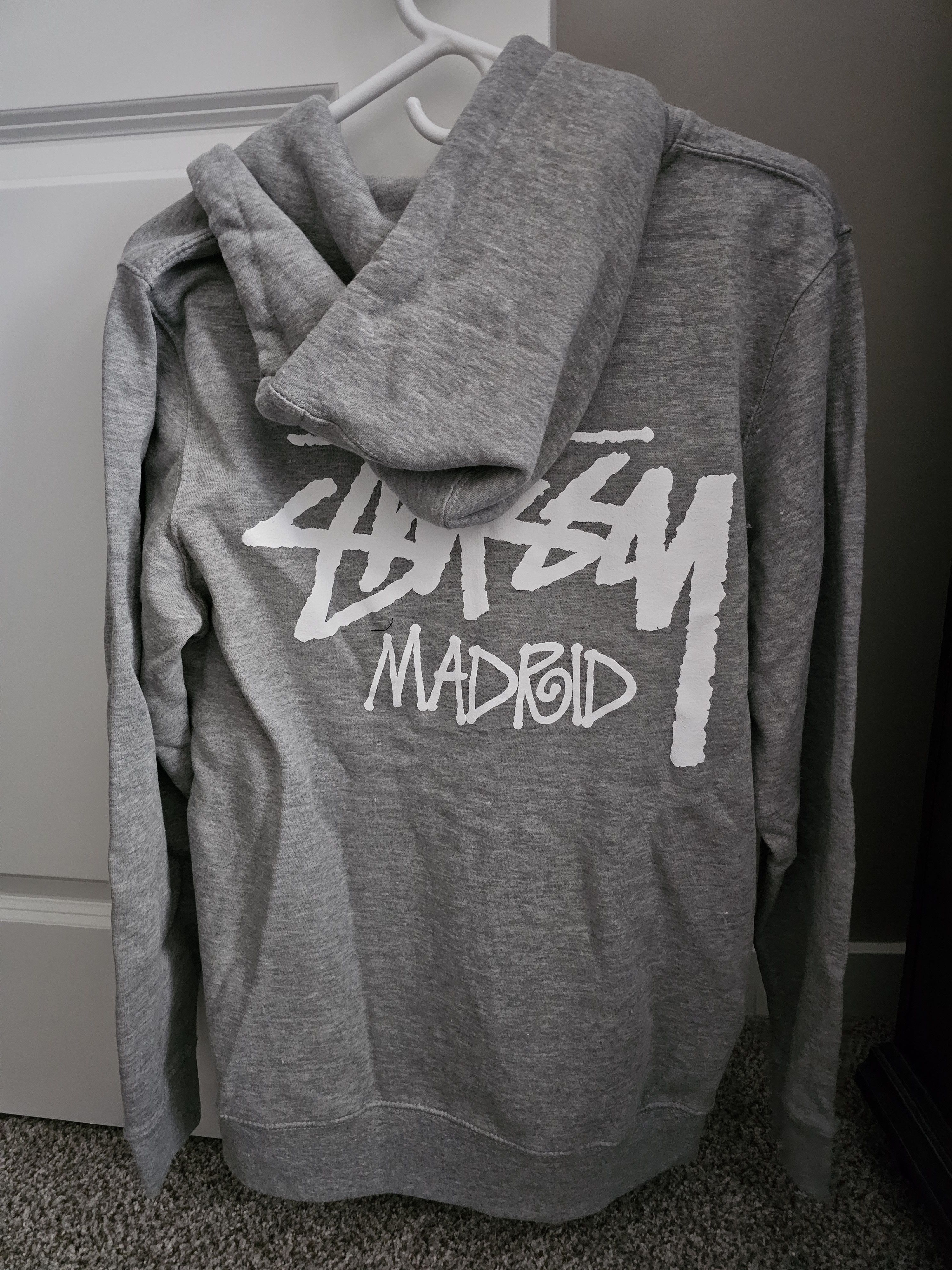 Stussy Stussy Zip Up Hoodie Size US L / EU 52-54 / 3 - 2 Thumbnail