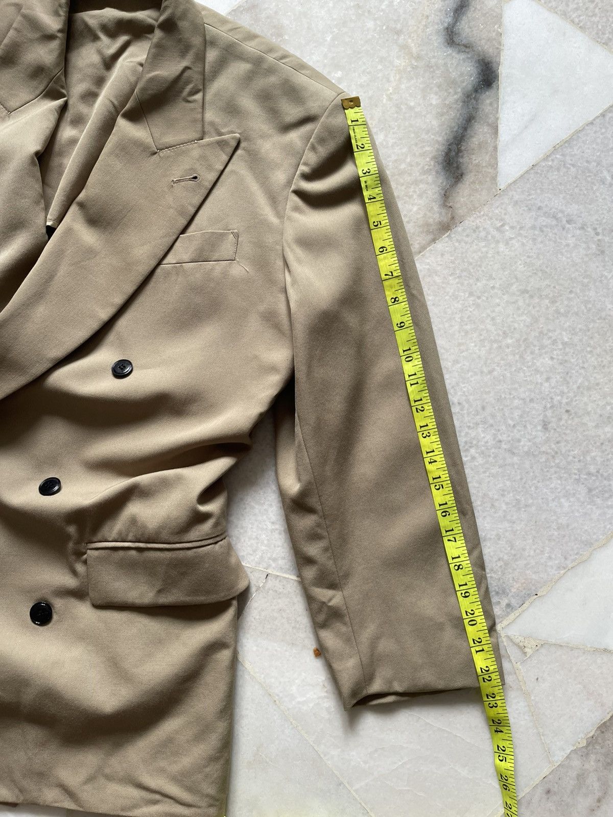 Jean Paul Gaultier 90s Jean Paul Gaultier Homme Blazer Jacket #98 Size US L / EU 52-54 / 3 - 19 Thumbnail
