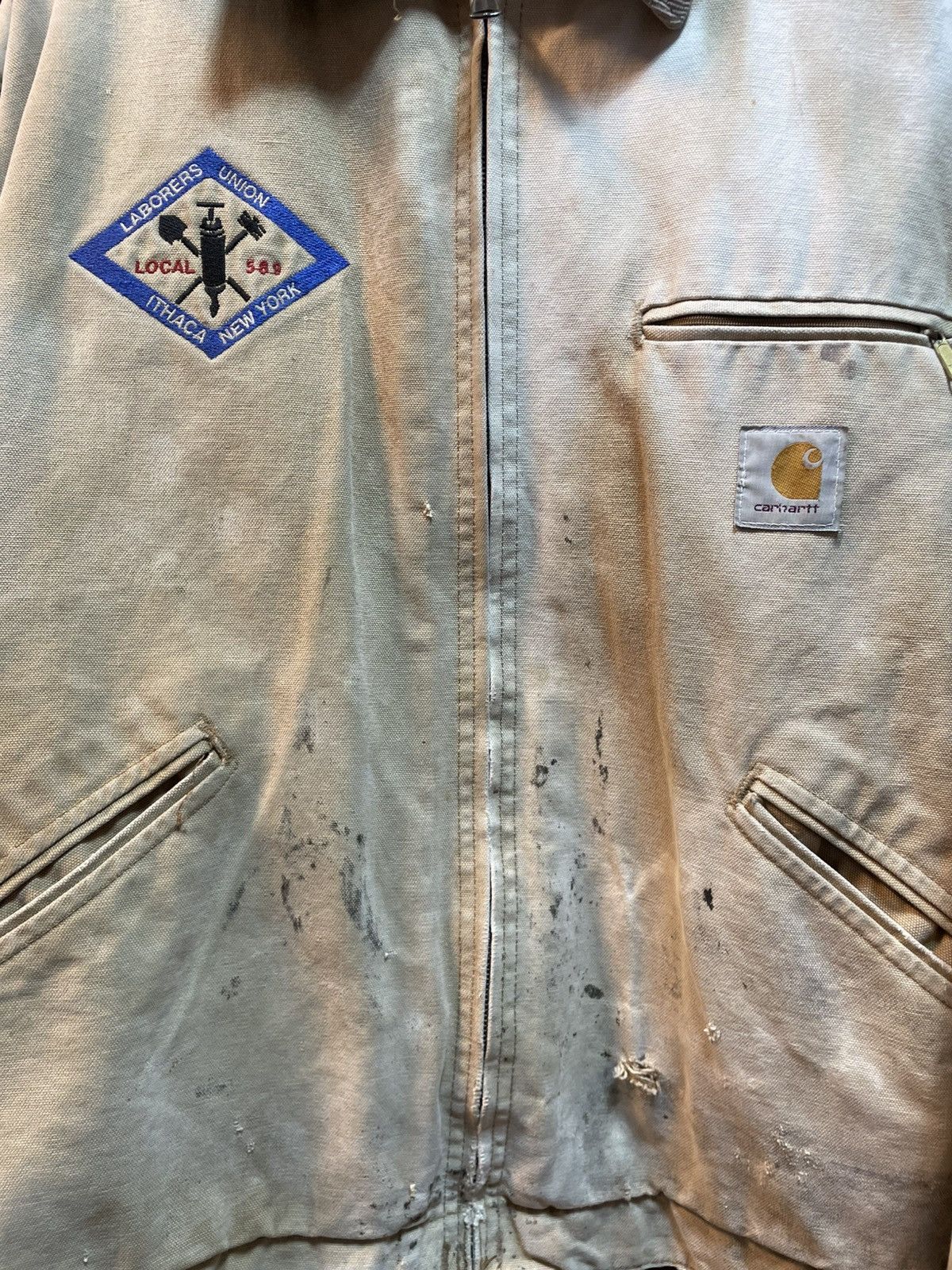 Carhartt Vintage Carhartt Detroit Jacket Size US XL / EU 56 / 4 - 19 Thumbnail