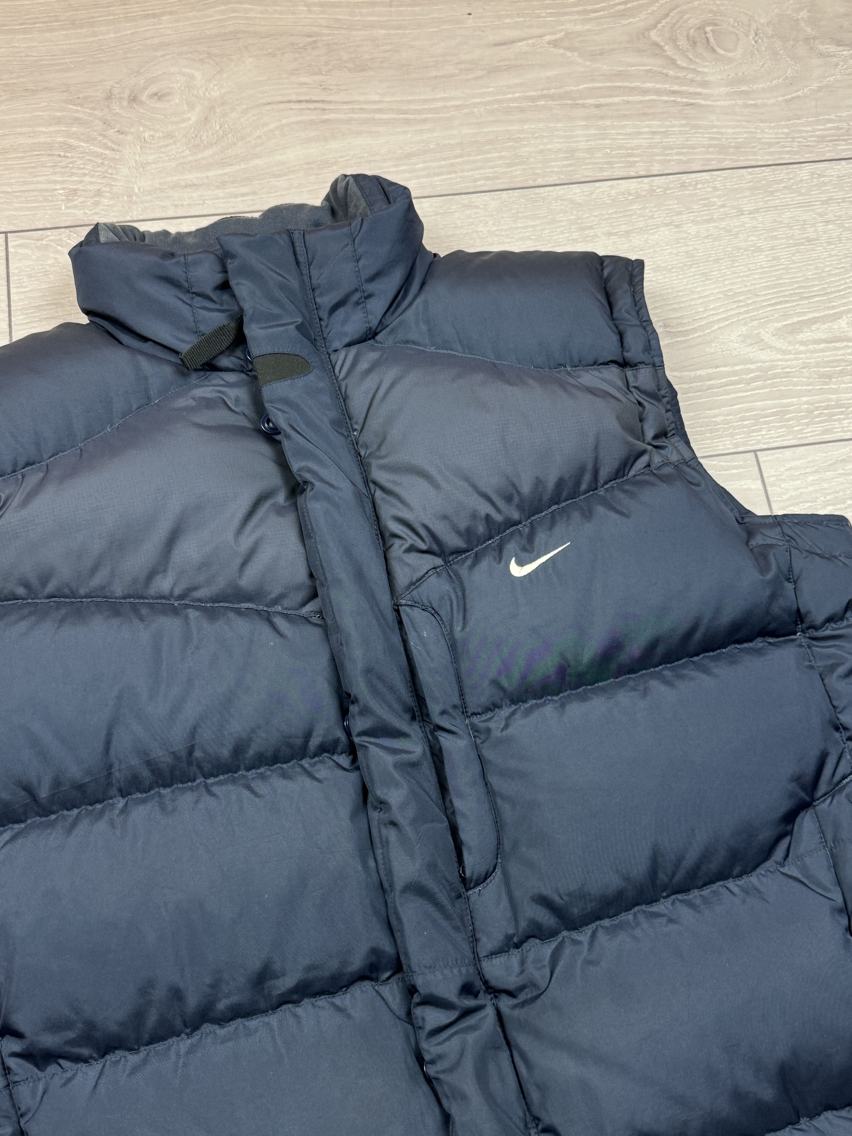 Nike Nike puffer vest vintage vintage 90s Size US L / EU 52-54 / 3 - 4 Thumbnail