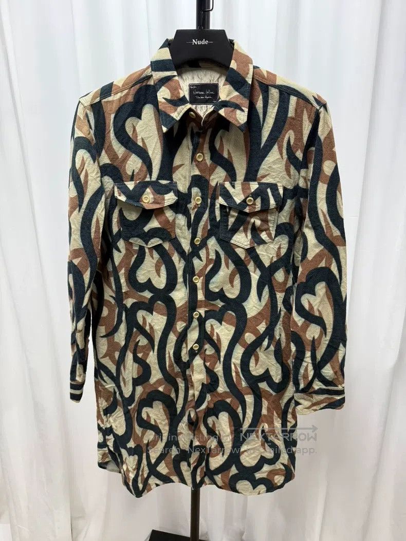 Number (N)ine Thorn pocket shirt