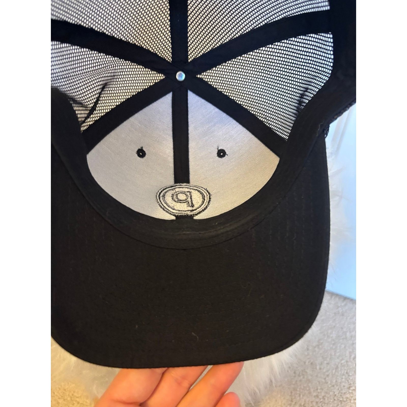 Other Privi brand black hat Size ONE SIZE - 6 Thumbnail