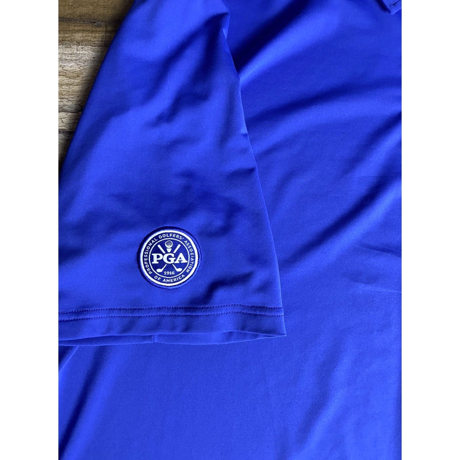 Polo Ralph Lauren Polo Ralph Lauren Polo Shirt Mens Blue Short Sleeve XL Polo Ralph Lauren RLX Logo Golf Senior PGA? Size US XL / EU 56 / 4 - 3 Thumbnail