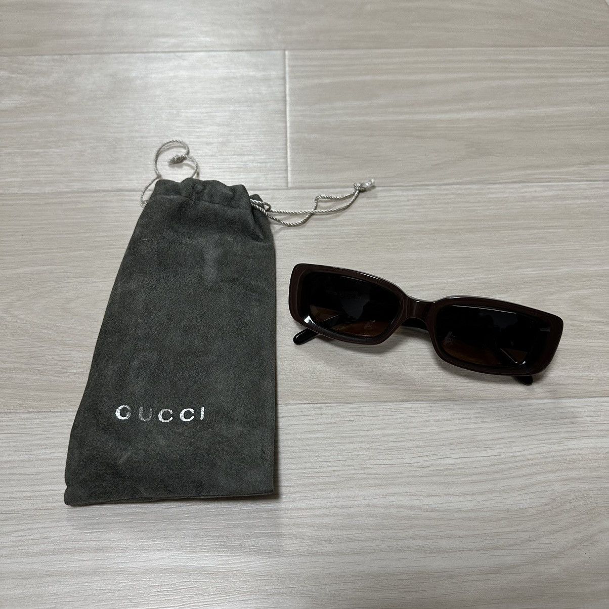 Gucci × Tom Ford × Vintage Gucci Moda Sunglasses Size ONE SIZE - 6 Thumbnail