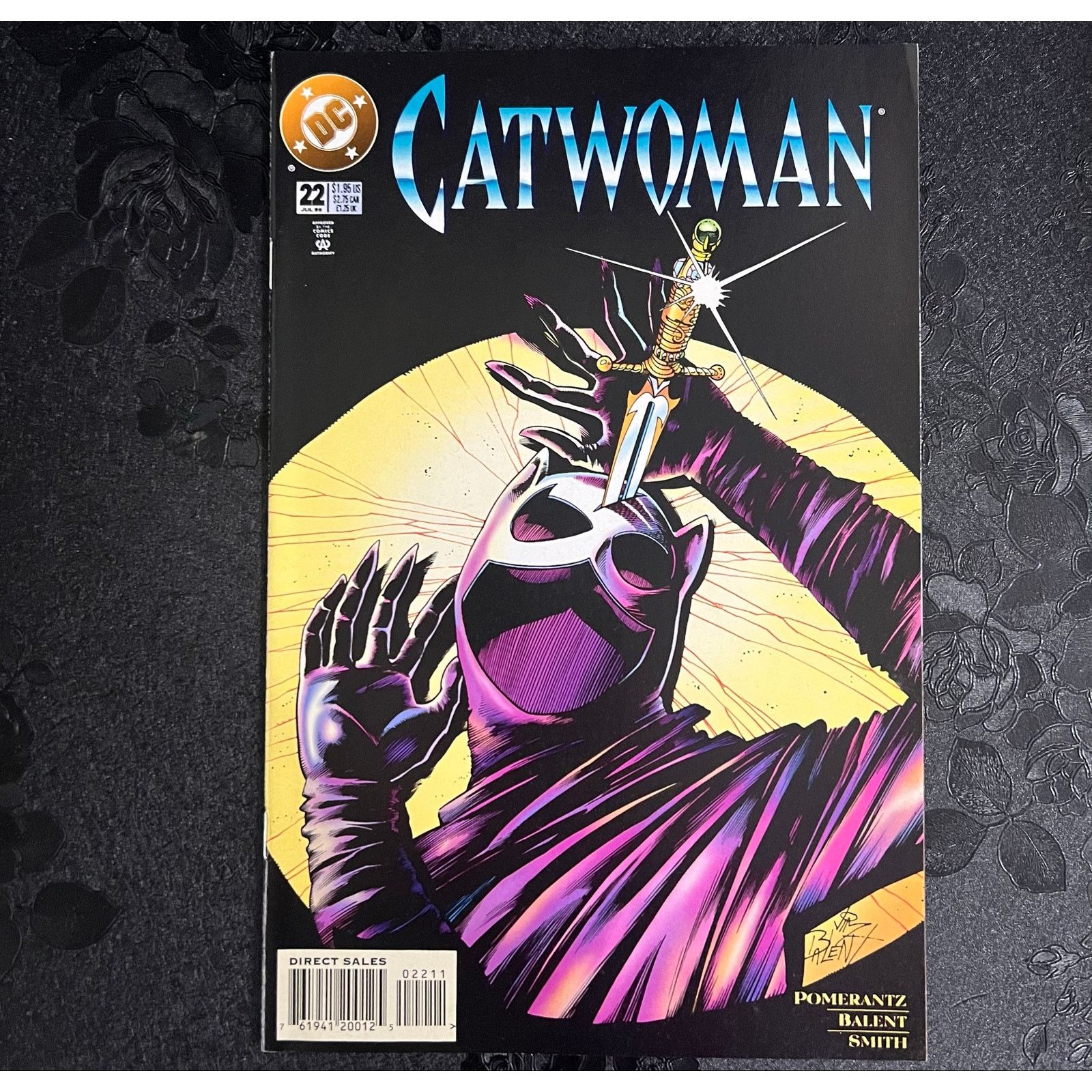 DC Comics CatWoman # 22 July 1995 DC Comics Size ONE SIZE - 1 Thumbnail