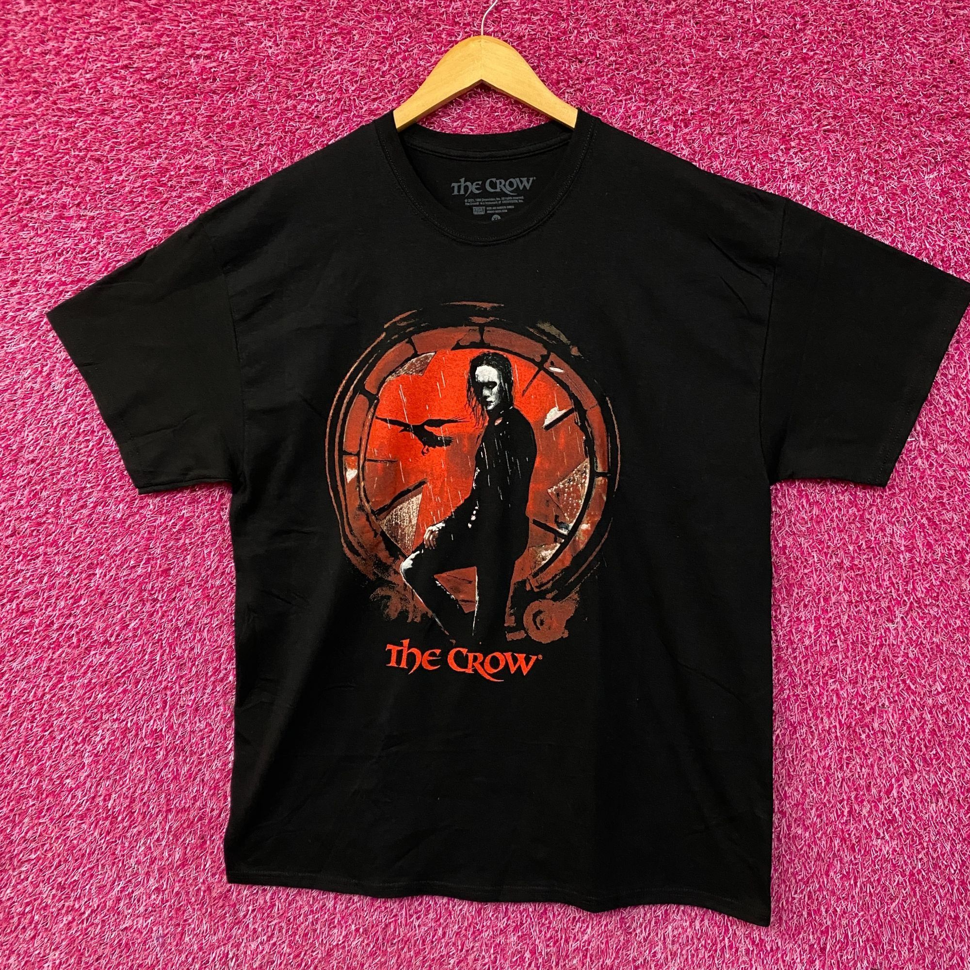 Other The Crow 1994 Movie Promo Poster Print T-Shirt XL Size US XL / EU 56 / 4 - 3 Thumbnail