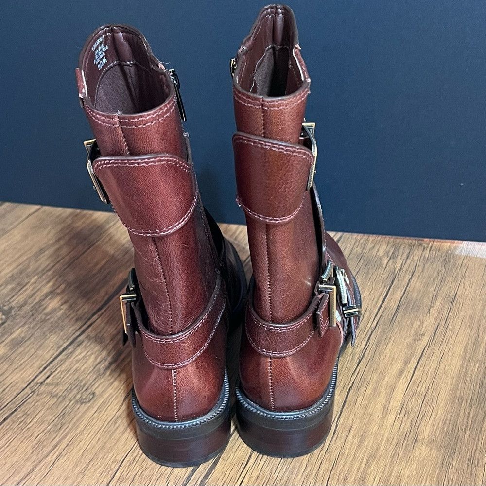 Vince Camuto Vince Camuto Alicenta Mid Calf Leather Boots Women’s Size 7 Size US 7 / IT 37 - 3 Thumbnail