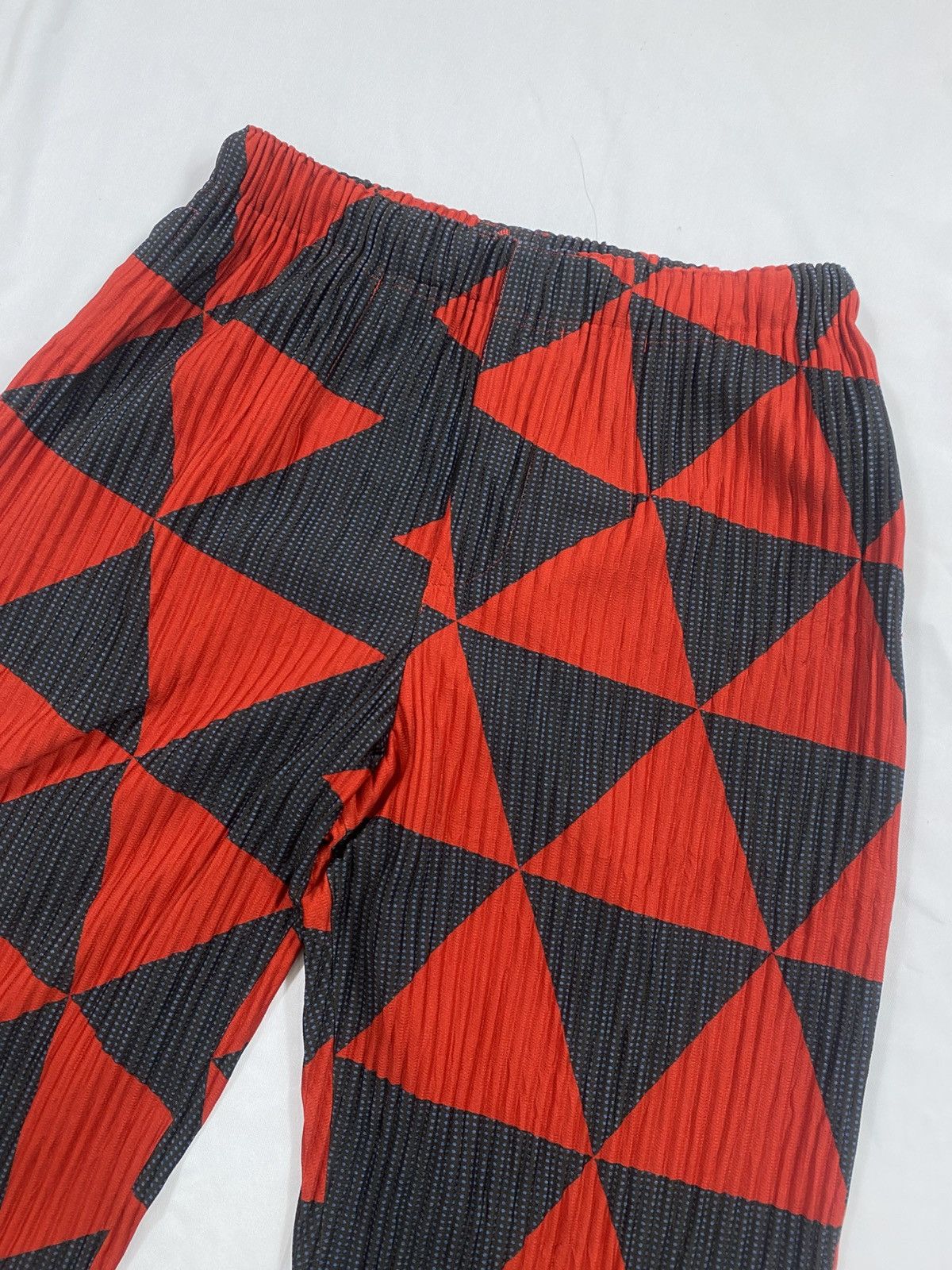 Issey Miyake Homme Plisse ISSEY MIYAKE PANTS NICE DESIGN Size US 31 - 3 Thumbnail