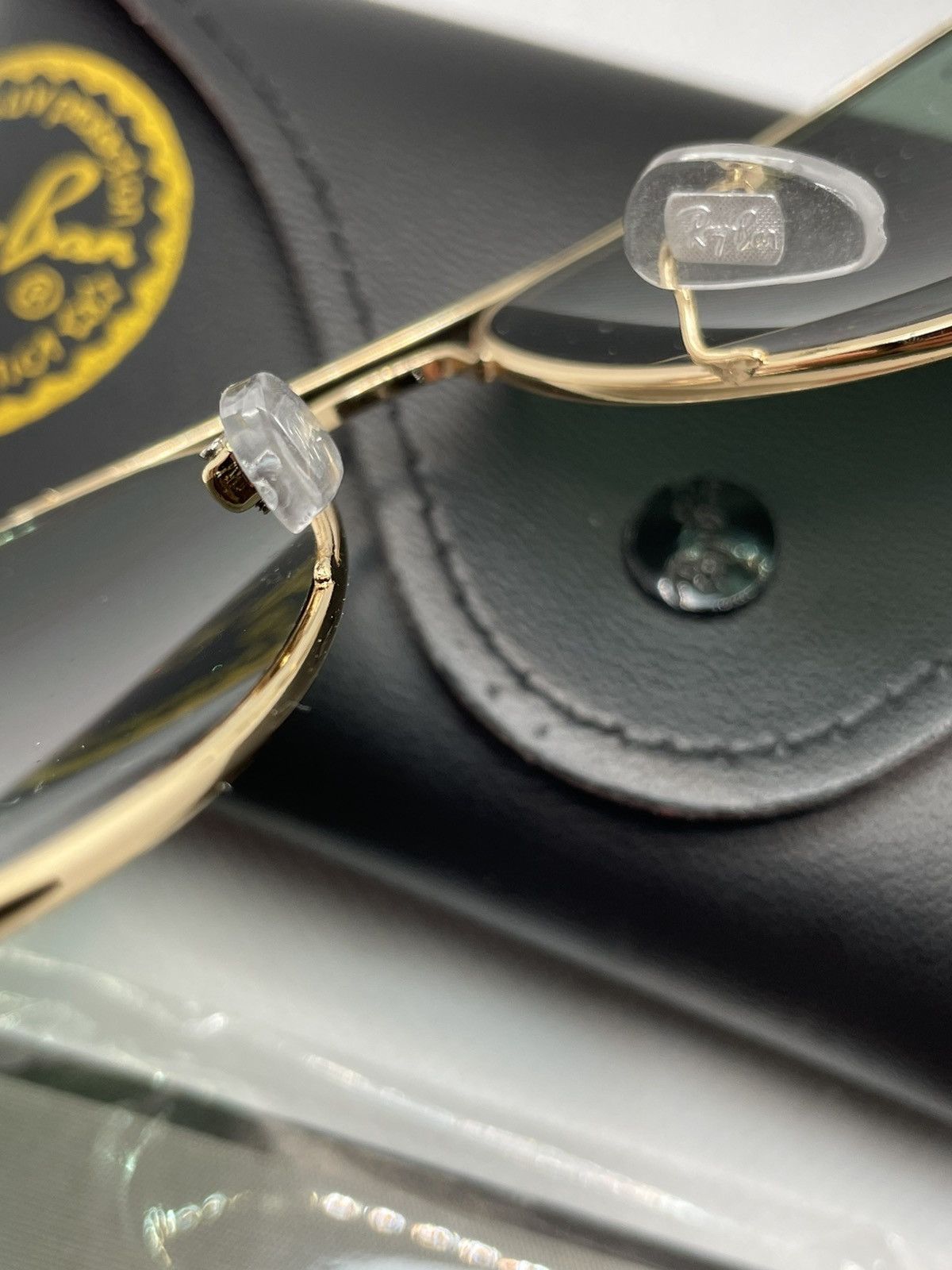 RayBan Lunettes de soleil AViATOR CLASSIC GREEN - RAY BAN Size ONE SIZE - 10 Thumbnail