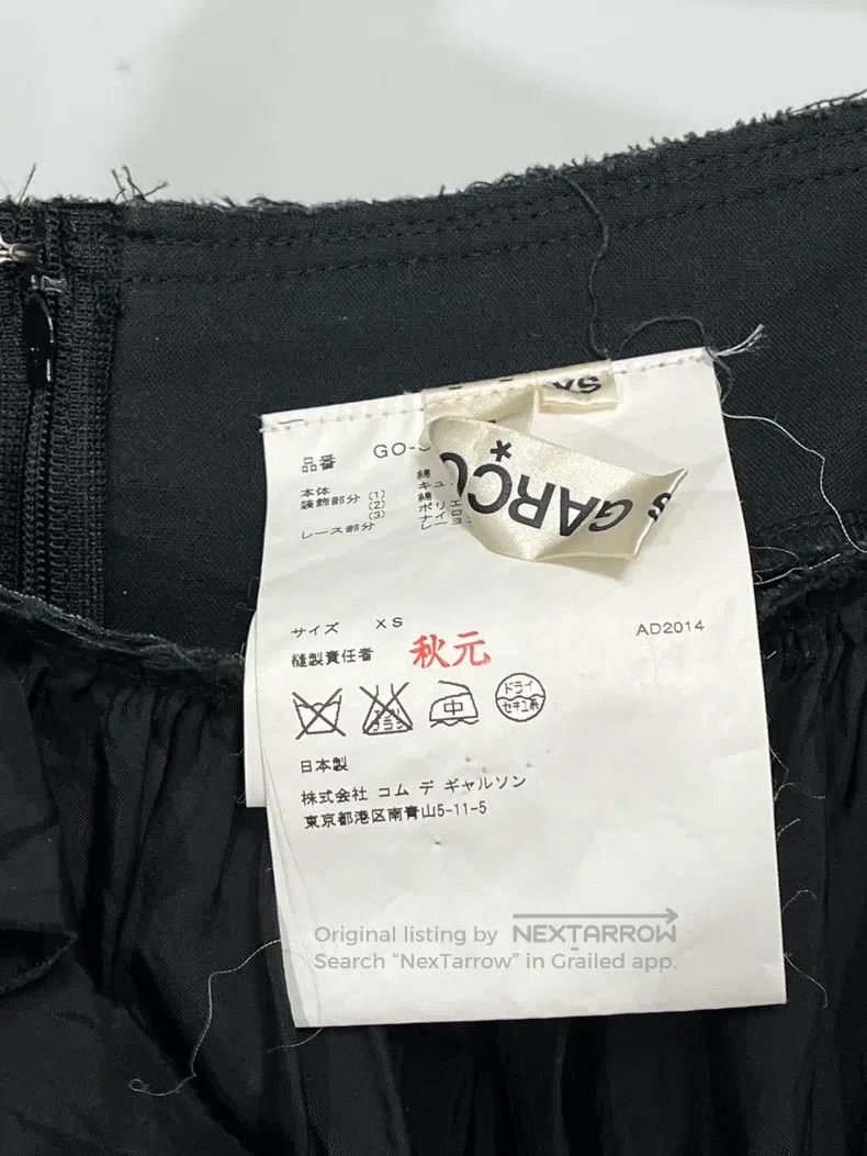 Comme des Garcons Comme Des Garcons size XS Overskirt, a different material Size 22" - 7 Thumbnail