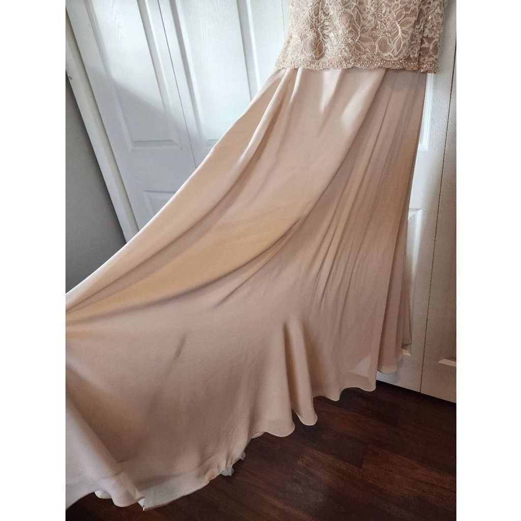 Unknown London Davids Bridal Tan Formal Size XXL / US 16-18 / IT 52-54 - 2 Thumbnail