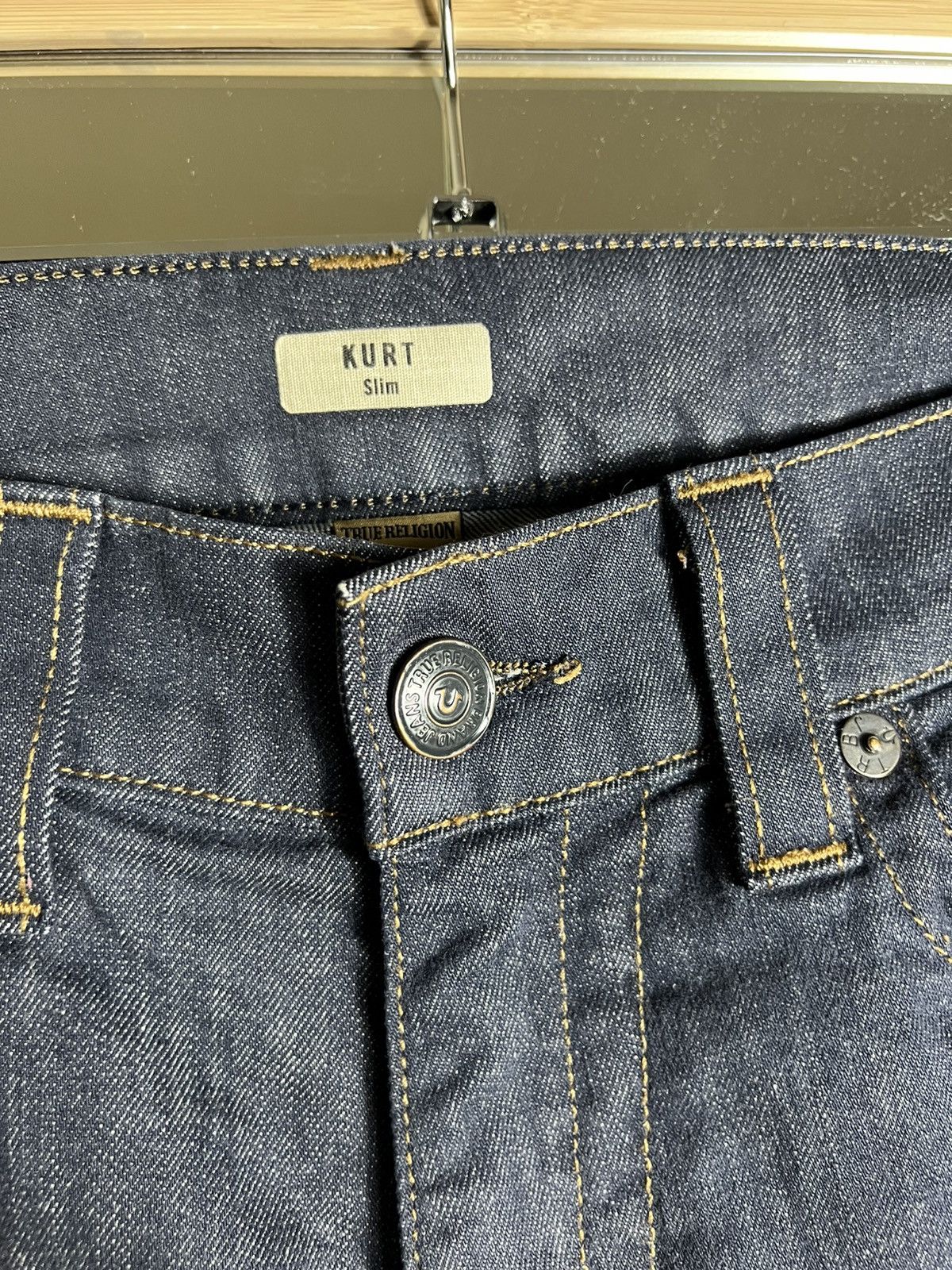 True Religion 🇺🇸True Religion Vintage Jeans Regular Fit Y2K Size US 36 / EU 52 - 10 Thumbnail