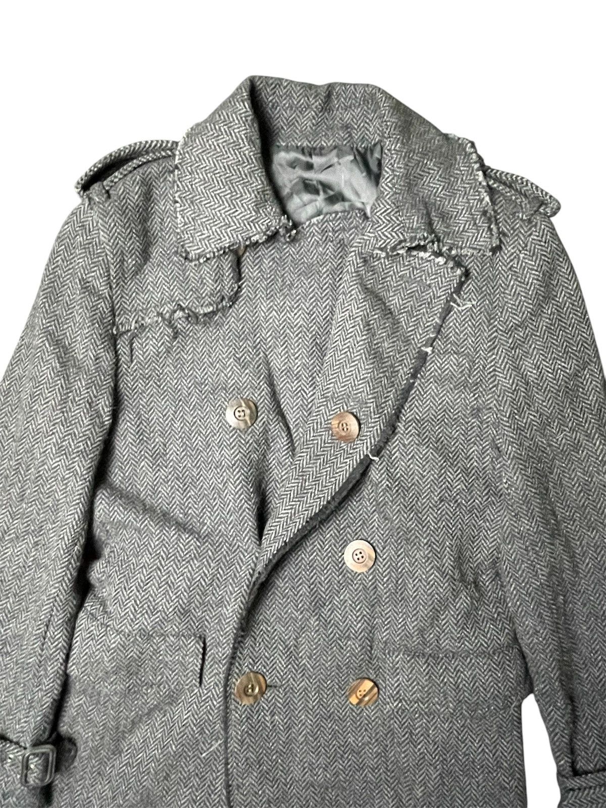 Comme Ca Ism × If Six Was Nine × Japanese Brand Comme ça Du Mode ✔️ Gothic/Punk inspired Trench Coat Size US M / EU 48-50 / 2 - 6 Thumbnail