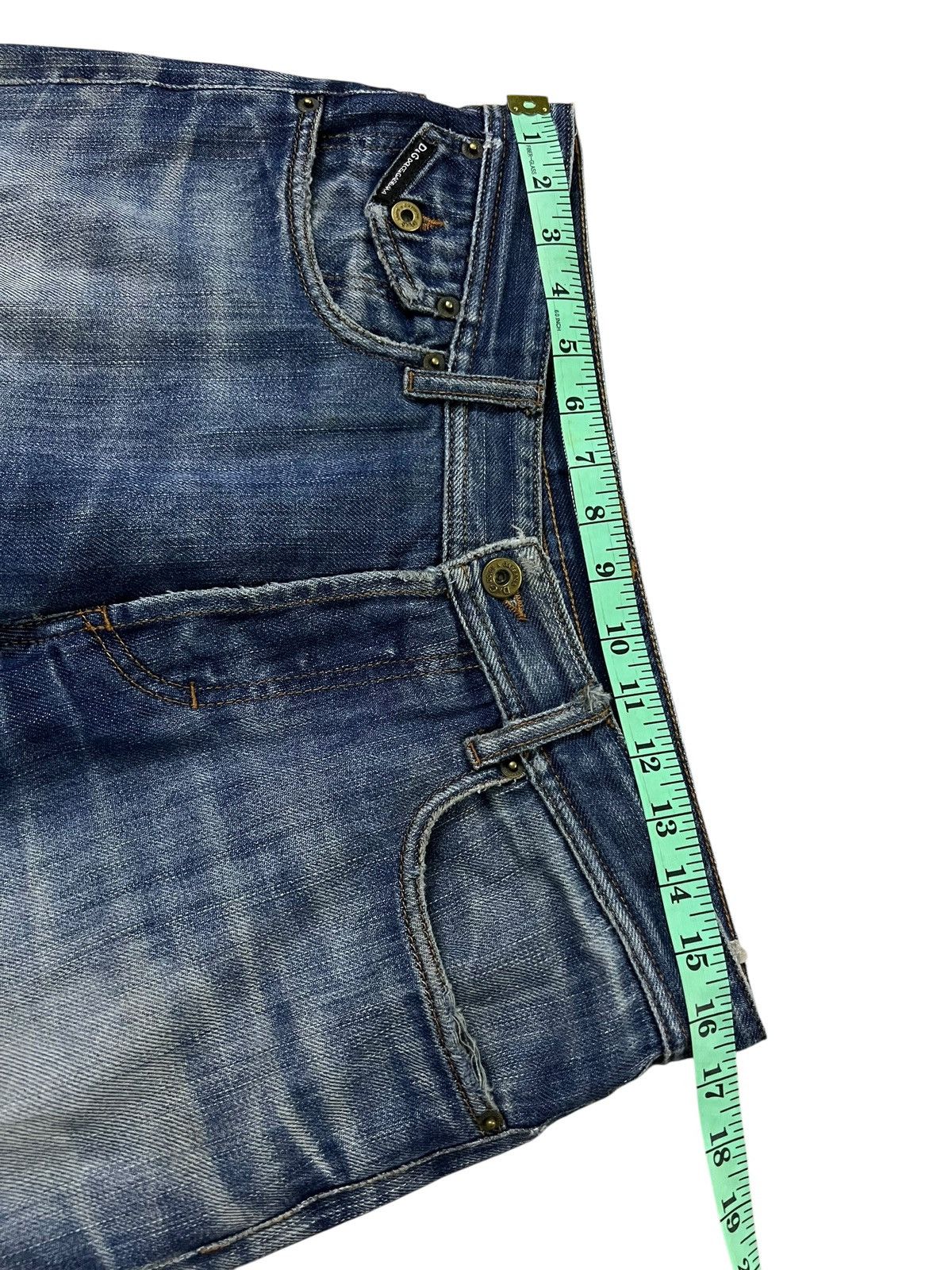 2000s Dolce & Gabbana Vintage Wash Denim