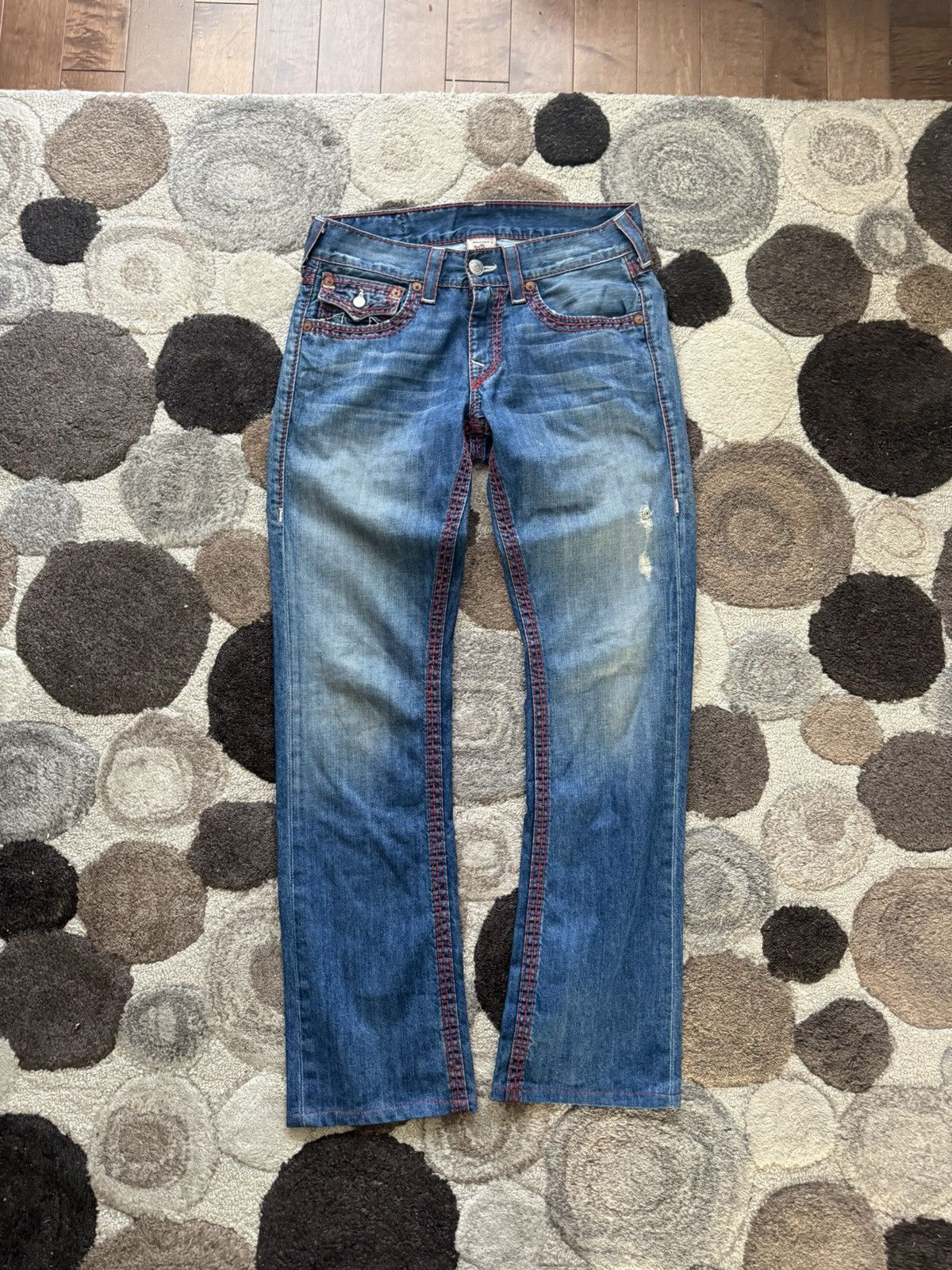 True Religion 2000s true religion jeans Size US 30 / EU 46 - 1 Thumbnail