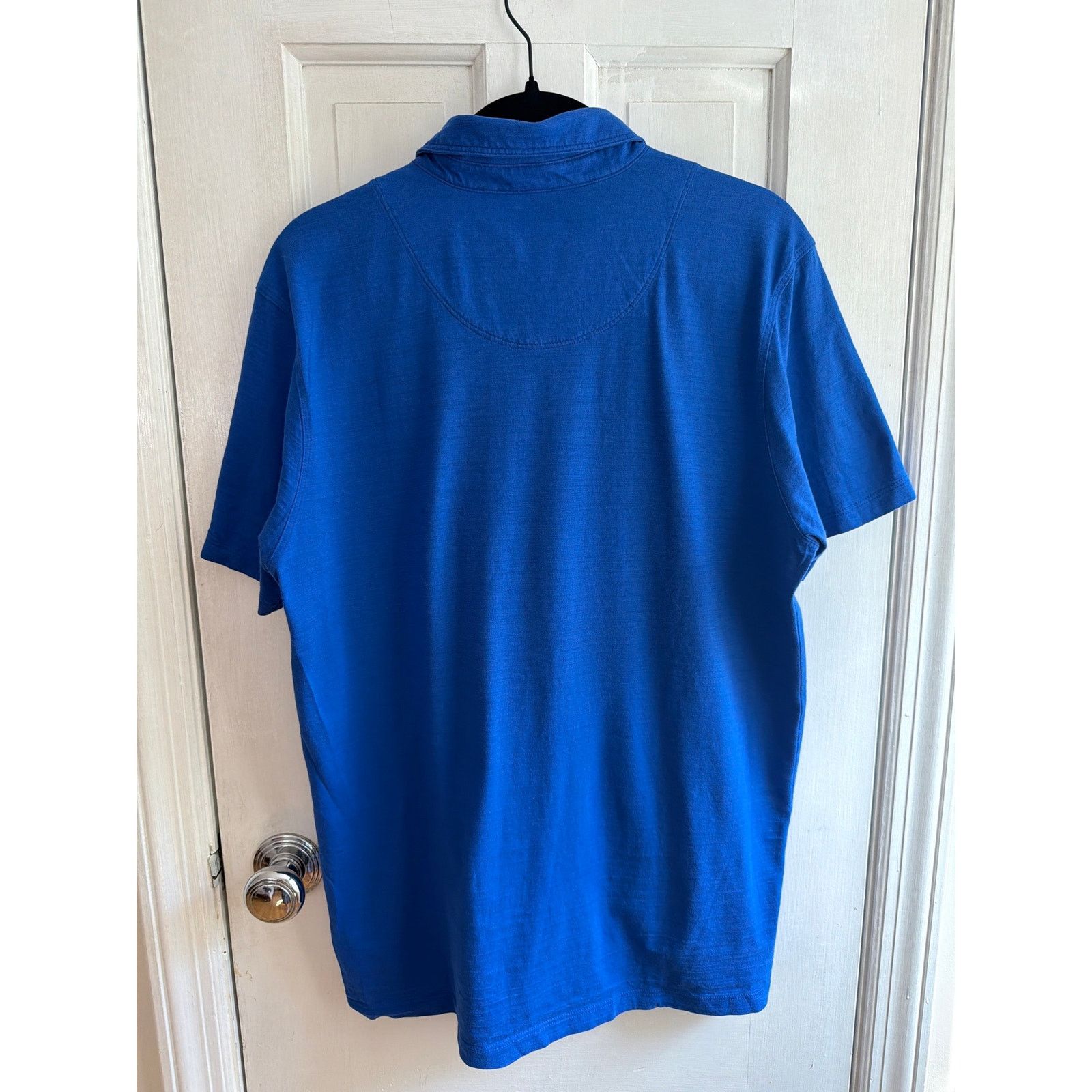 Hugo Boss Boss by Hugo Boss Blue Polo Shirt Men's Size Extra Large Size US S / EU 44-46 / 1 - 6 Thumbnail