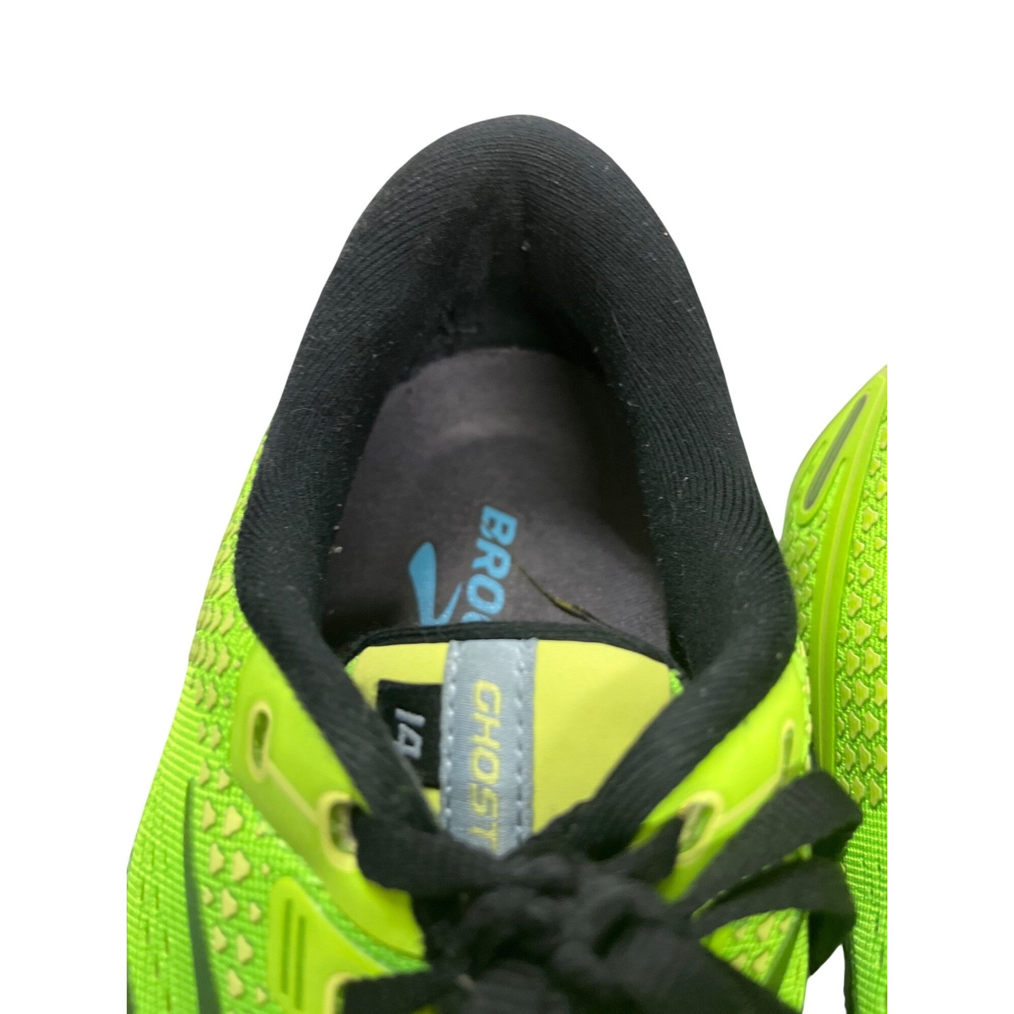 Brooks Brooks Ghost 14 mens green gray walking running LT sneakers Size US 13 / EU 46 - 9 Thumbnail