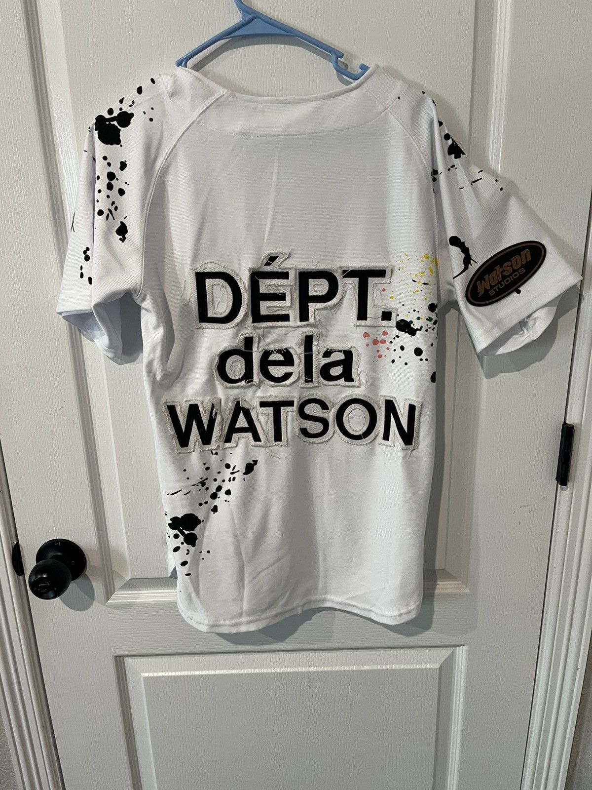 Other Watson Studios “DÉPT.” Baseball Jersey White XS Size US XS / EU 42 / 0 - 6 Thumbnail