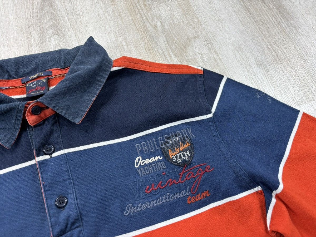 Paul & Shark × Vintage Mens rugby long sleeve Paul Shark Size XXL Size US XXL / EU 58 / 5 - 5 Thumbnail