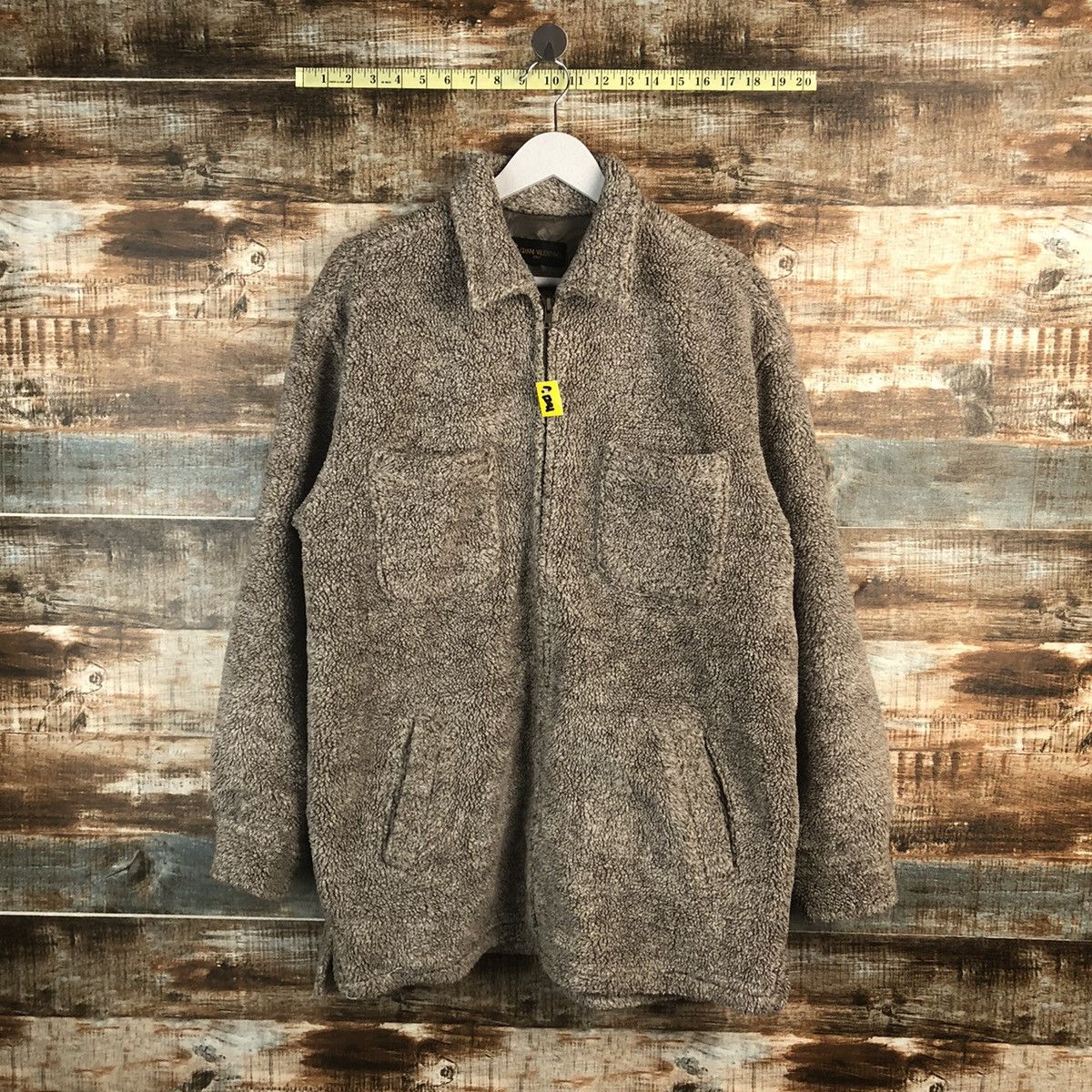 Japanese Brand Gianni Valentino Brown Parkas jacket coat #A1291 Size US L / EU 52-54 / 3 - 1 Thumbnail