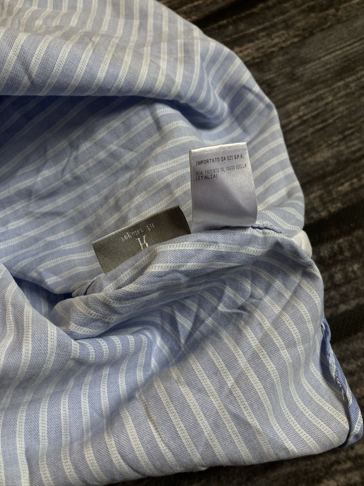 Ermenegildo Zegna Zegna striped shirt Size US M / EU 48-50 / 2 - 8 Thumbnail