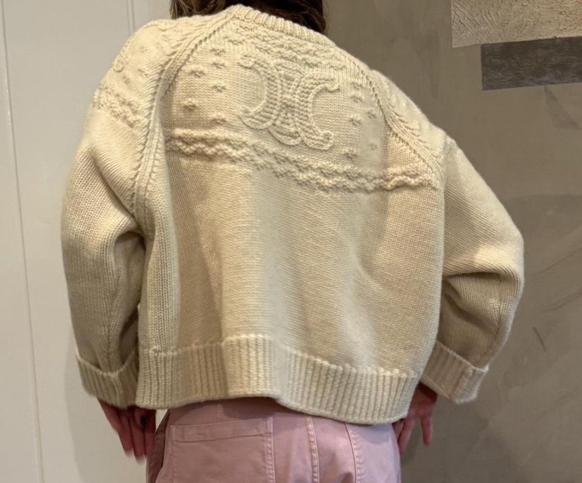 Celine Celine Classic Logo Sweater Size XS / US 0-2 / IT 36-38 - 5 Thumbnail
