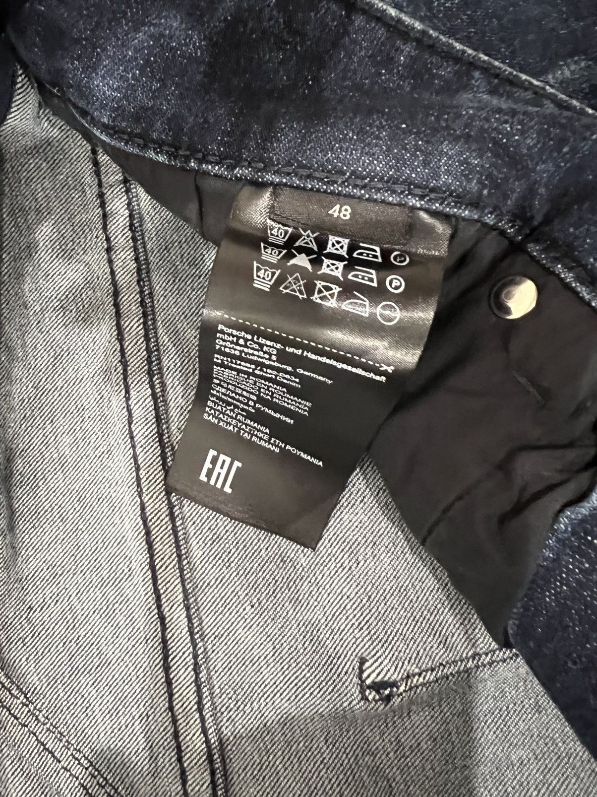 Porsche Design Porsche design treated shorts denim Size US 30 / EU 46 - 3 Thumbnail