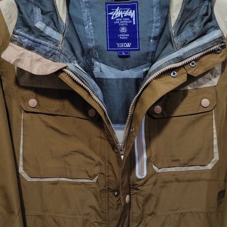 Stussy X 13DW Gore - Tex Tactics Field Jacket