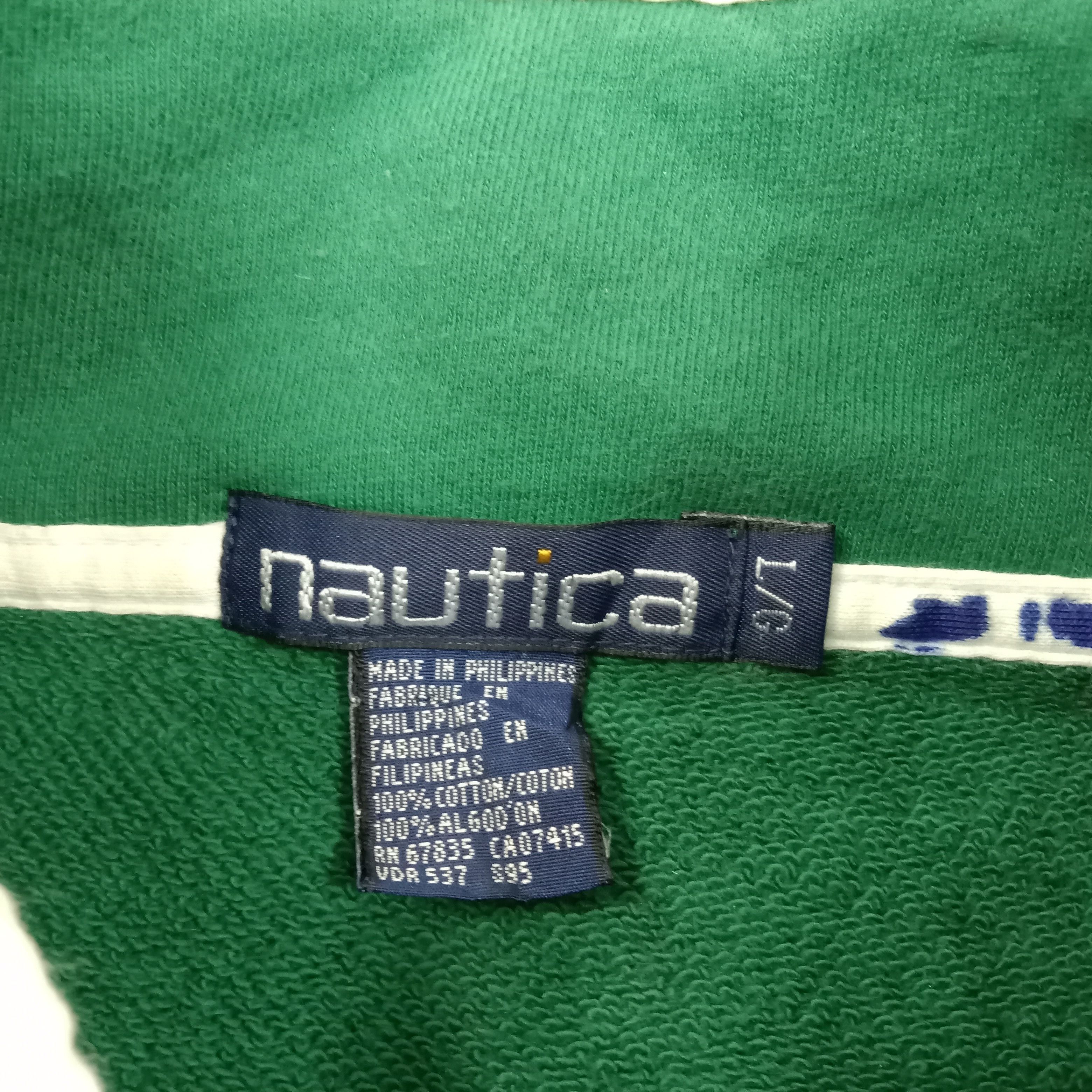 Nautica Nautica Sport Style Outdoor Sweatshirt C225N14 Size US M / EU 48-50 / 2 - 5 Thumbnail