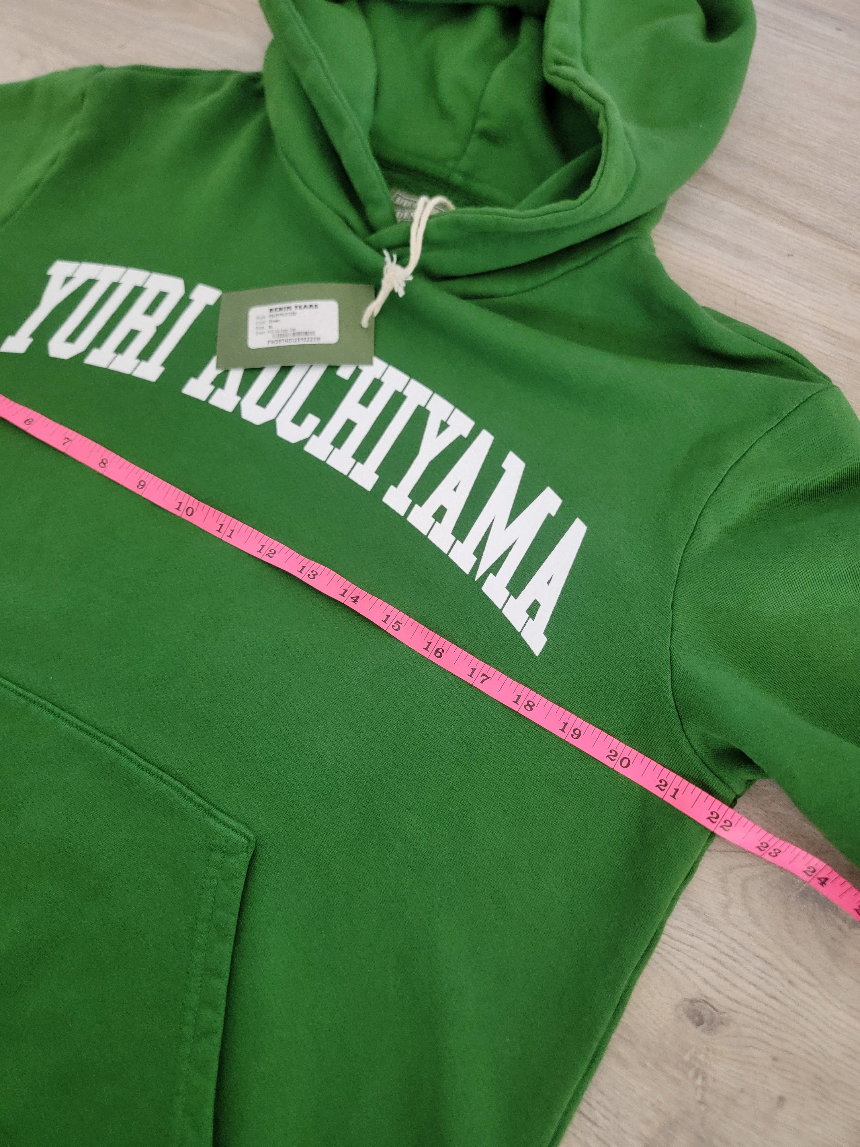 DENIM TEARS Denim Tears Thomis x Orito Yuri Kochiyama Tribute Hoodie Size US M / EU 48-50 / 2 - 9 Thumbnail
