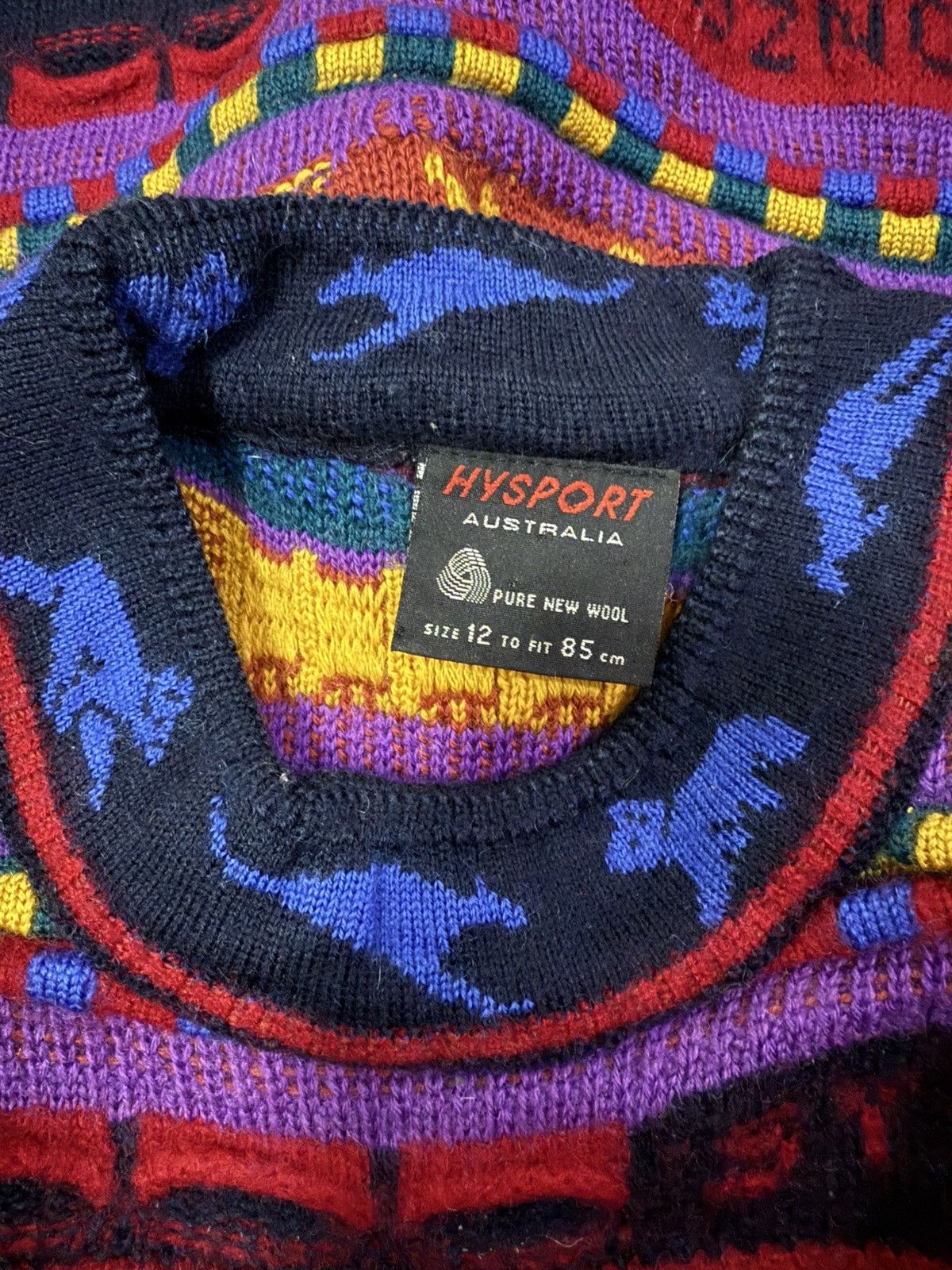 Coogi Vintage Hysports Australian knitwear inspired by coogi Size US M / EU 48-50 / 2 - 5 Thumbnail