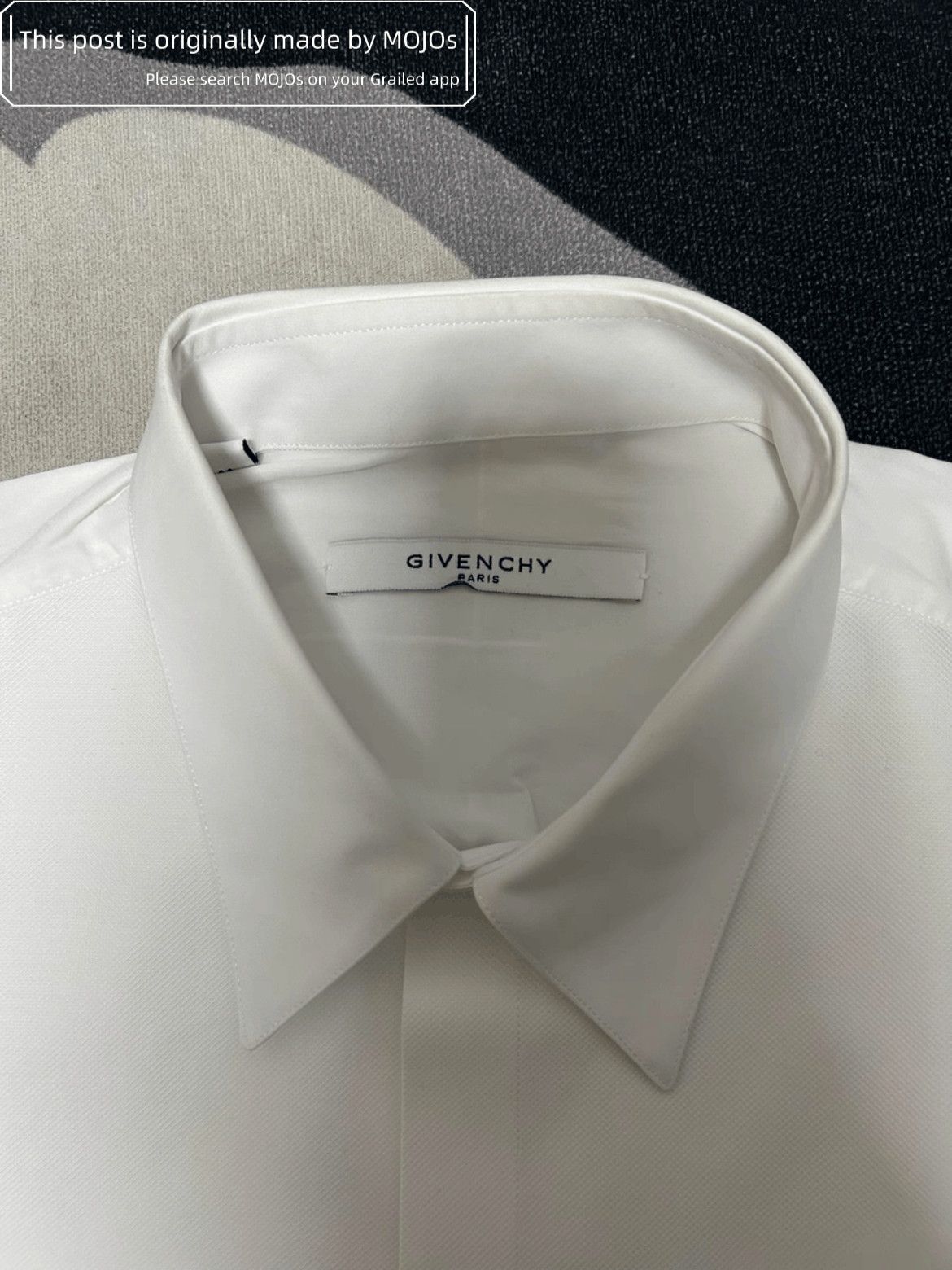 Givenchy Sz 41 Givenchy Classic Plain Shirt Size US L / EU 52-54 / 3 - 3 Thumbnail