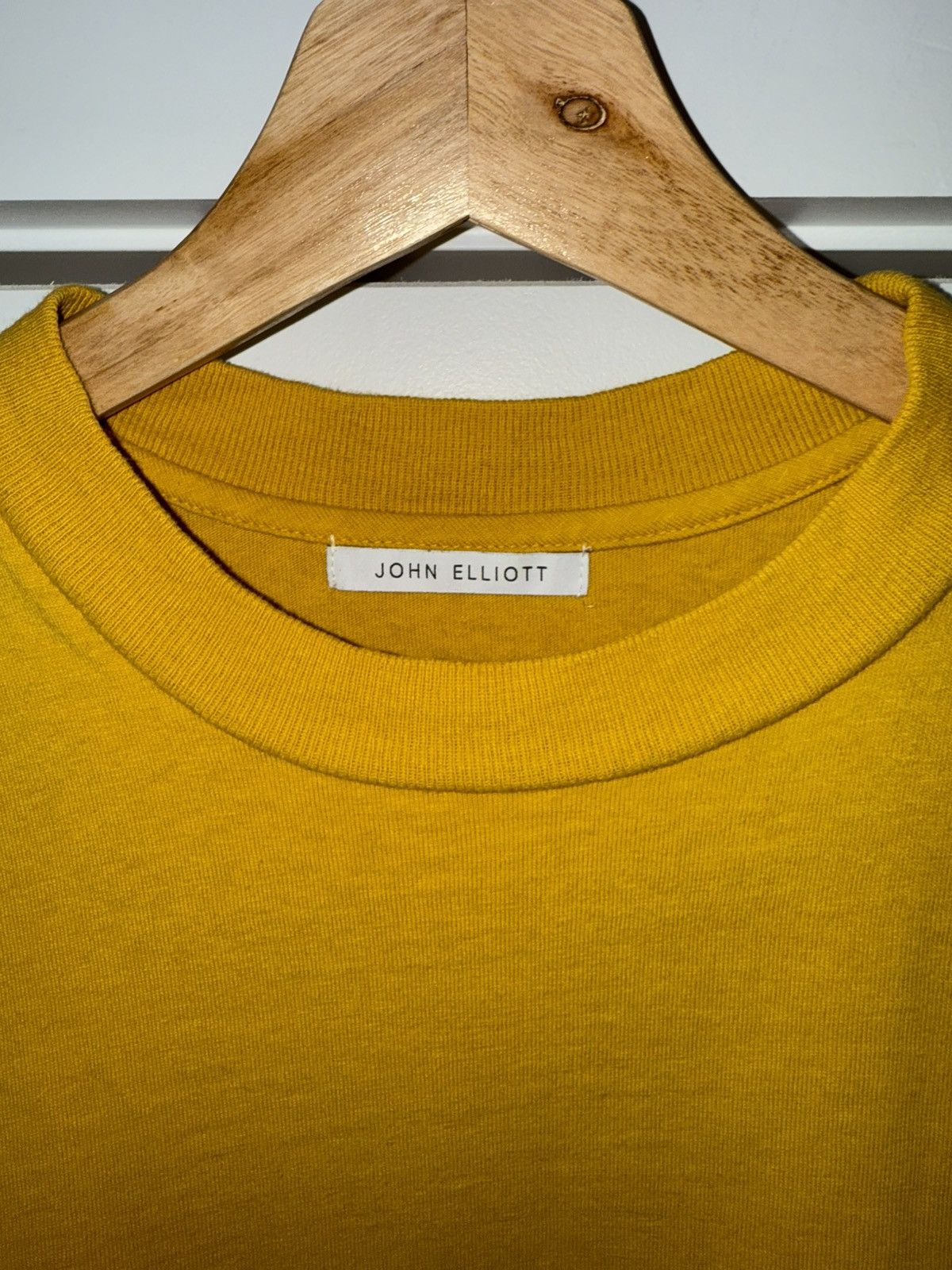 John Elliott Mustard Mock Size US L / EU 52-54 / 3 - 10 Thumbnail