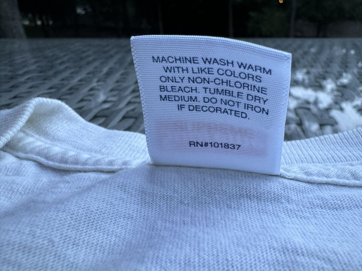 Supreme FW17 Supreme Fire Tee White Size US L / EU 52-54 / 3 - 4 Thumbnail
