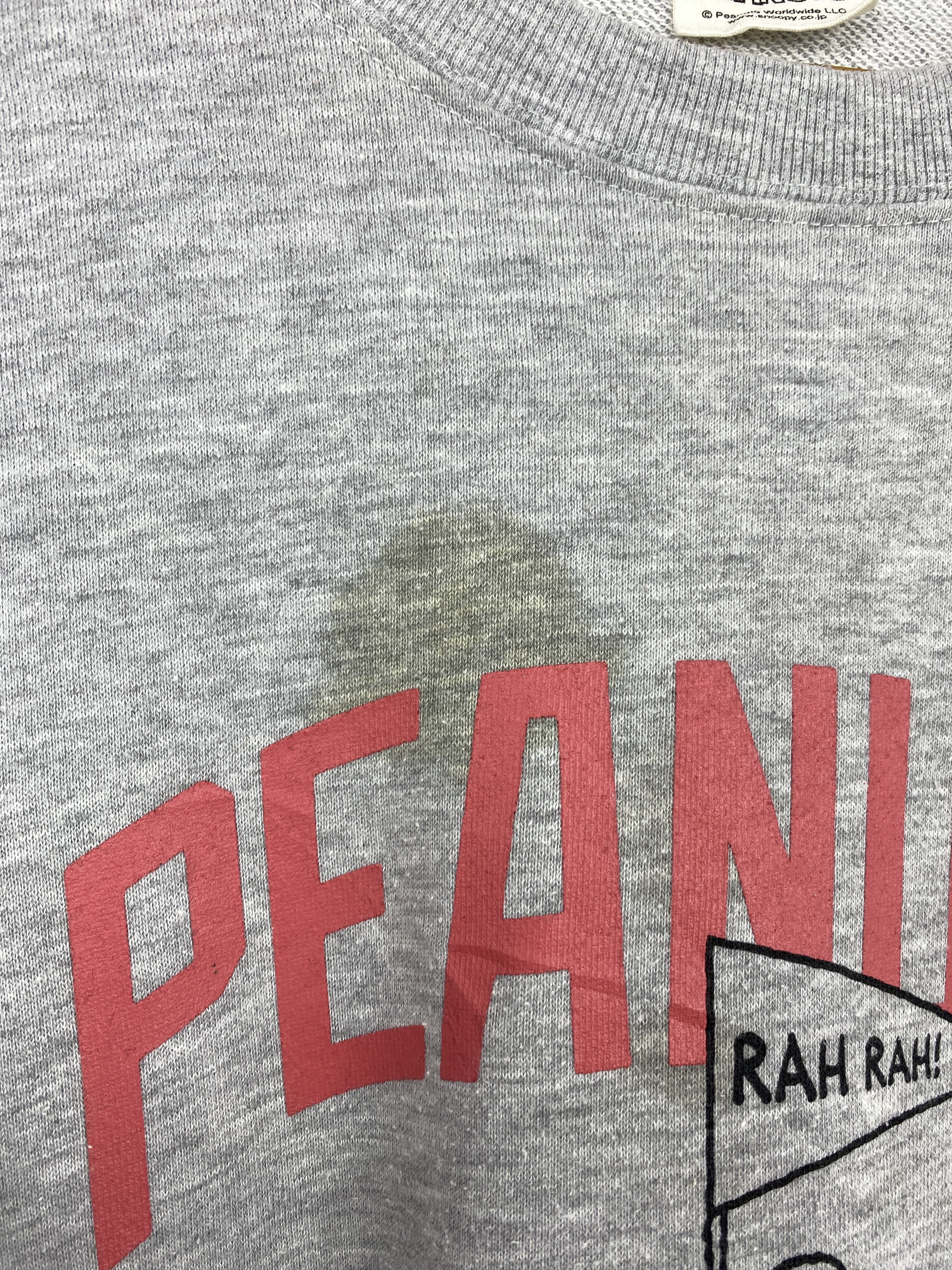 Peanuts Vintage Peanuts Crewneck Pullover Sweatahirt SH0478 Size US XL / EU 56 / 4 - 7 Thumbnail