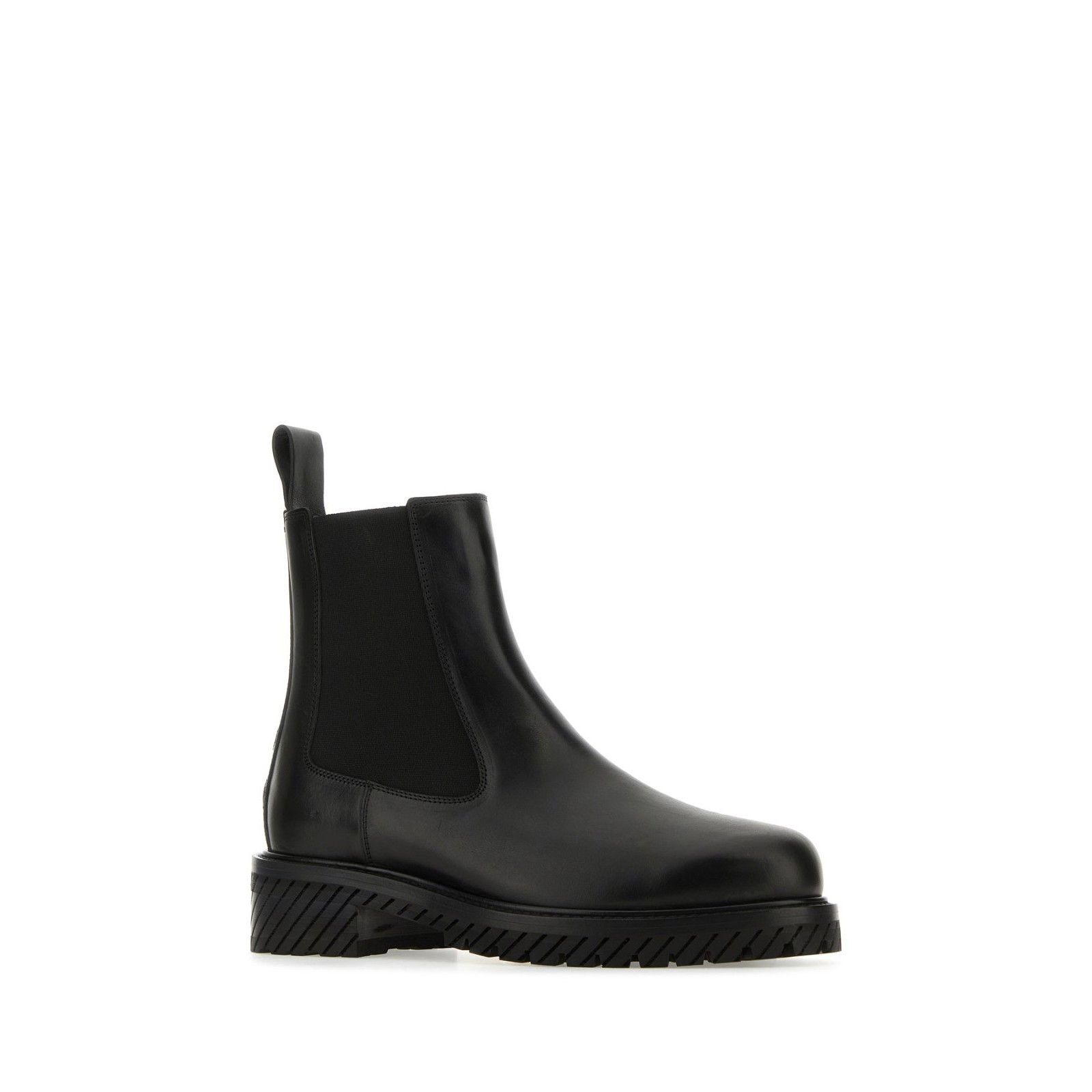 Off-White OFF-WHITE Combat Black Boots New & Authentic (Men's size:8;) Size US 8 / EU 41 - 4 Thumbnail
