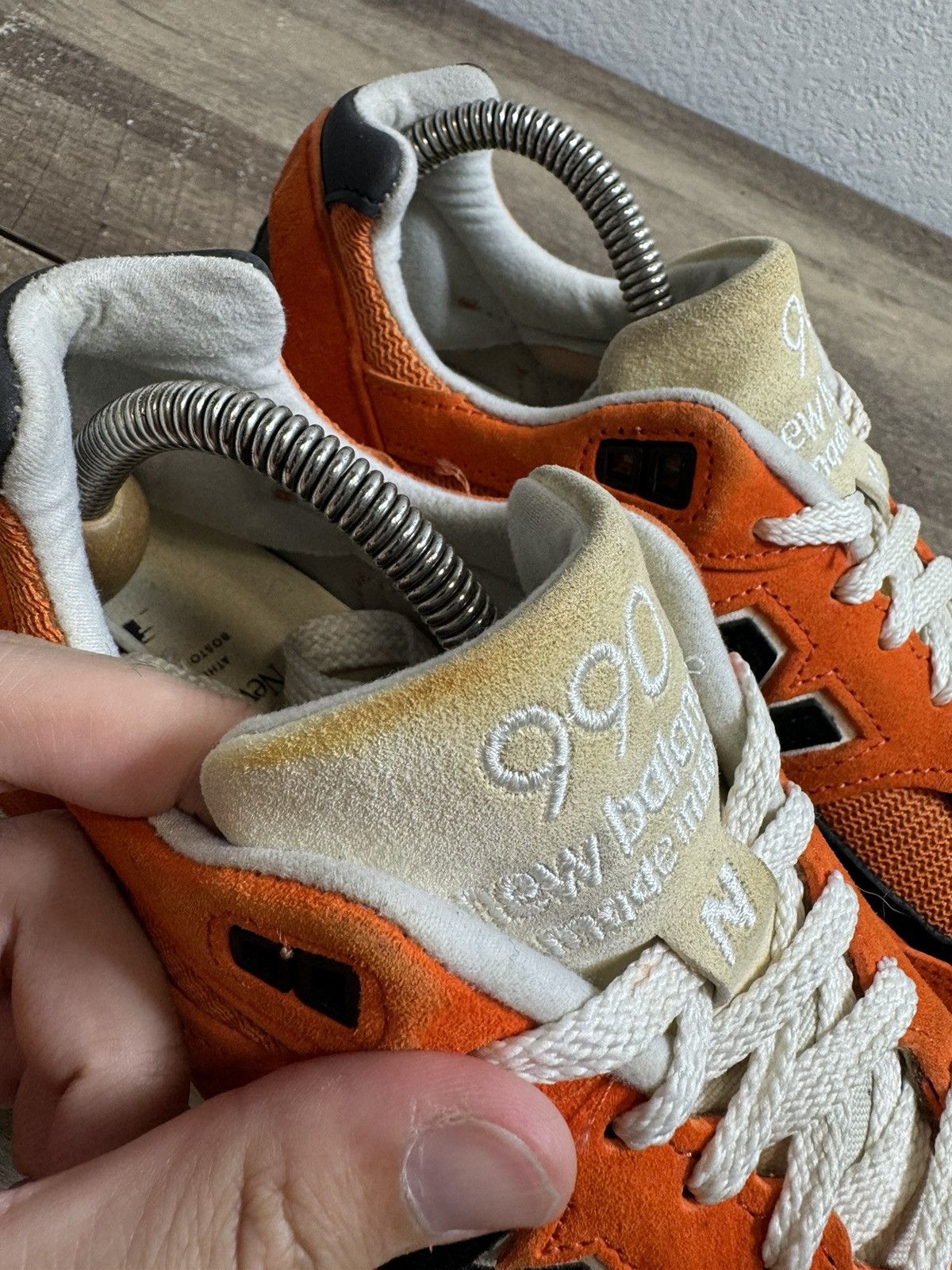 New Balance New Balance Teddy Santis x 990v2 Made in USA Marigold Size 7 Size US 7 / EU 40 - 7 Thumbnail