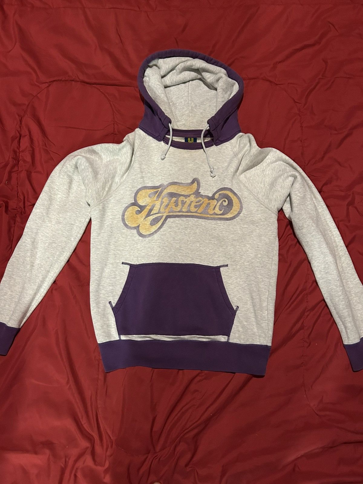 Hysteric Glamour Hysteric Glamour Hoodie Vintage Size US L / EU 52-54 / 3 - 1 Thumbnail