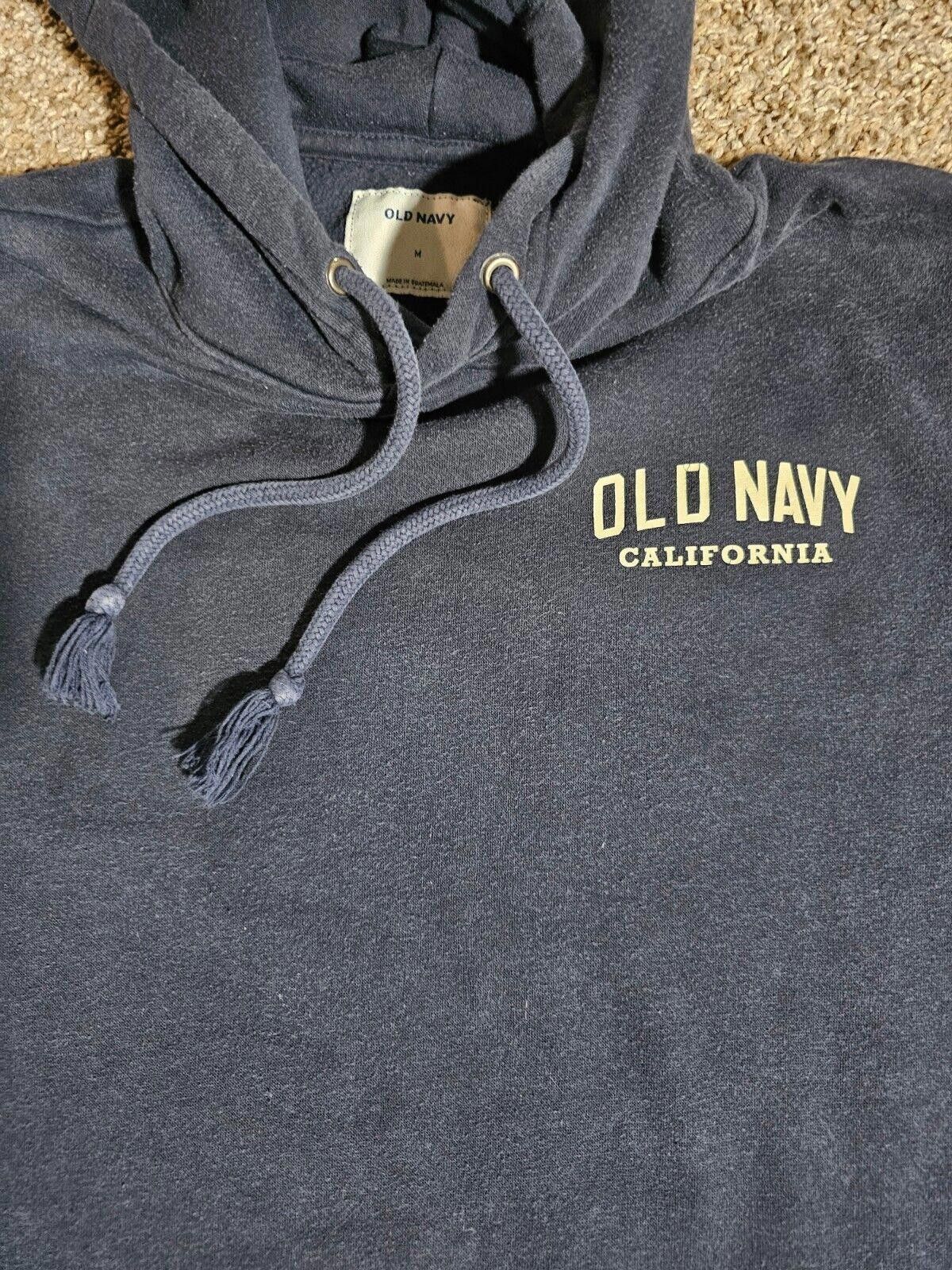 Old Navy Old Navy California since 1994 Blue Hoodie Medium Size US M / EU 48-50 / 2 - 3 Thumbnail