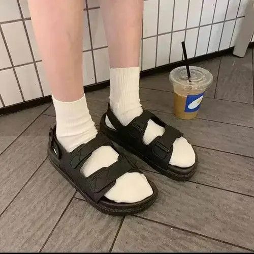 Japanese Brand × Vintage Japaneese Fashion Style Sandals Size US 11 / EU 44 - 1 Thumbnail