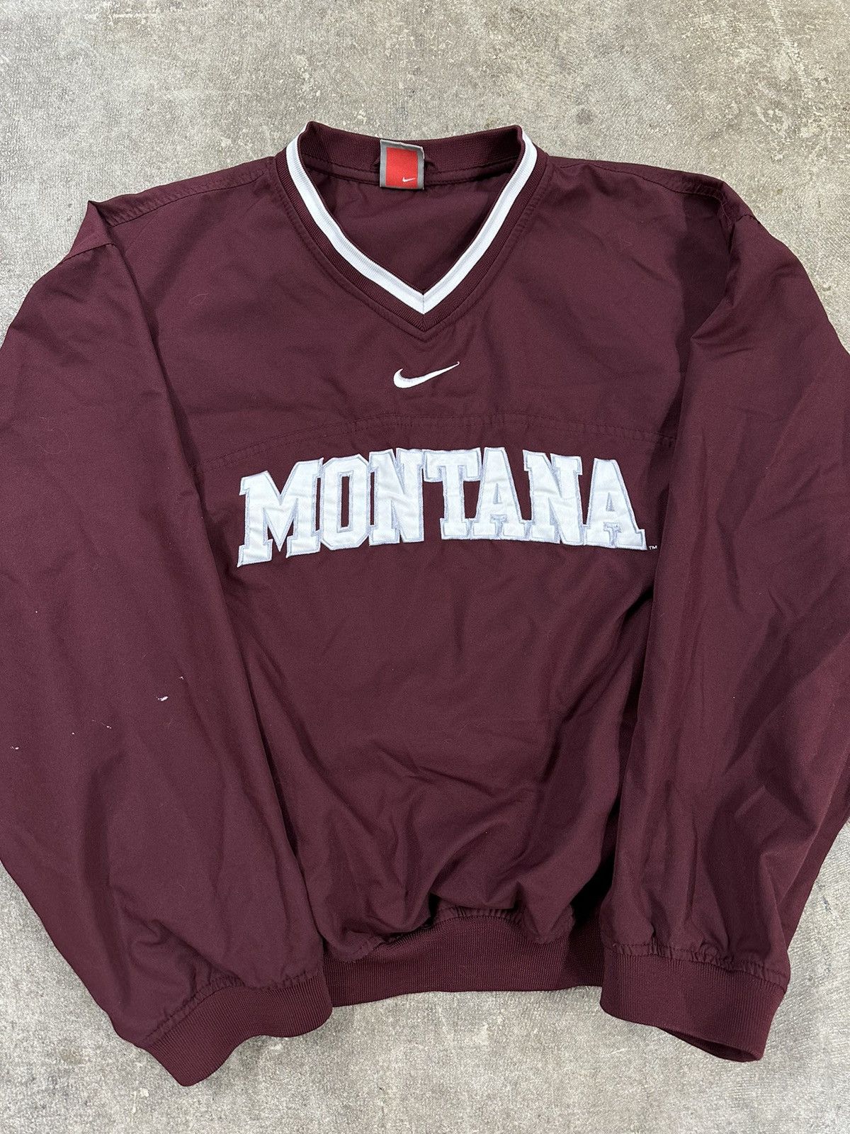 Nike Crazy Y2K Nike Montana University Windbreaker Jacket Size US S / EU 44-46 / 1 - 3 Thumbnail