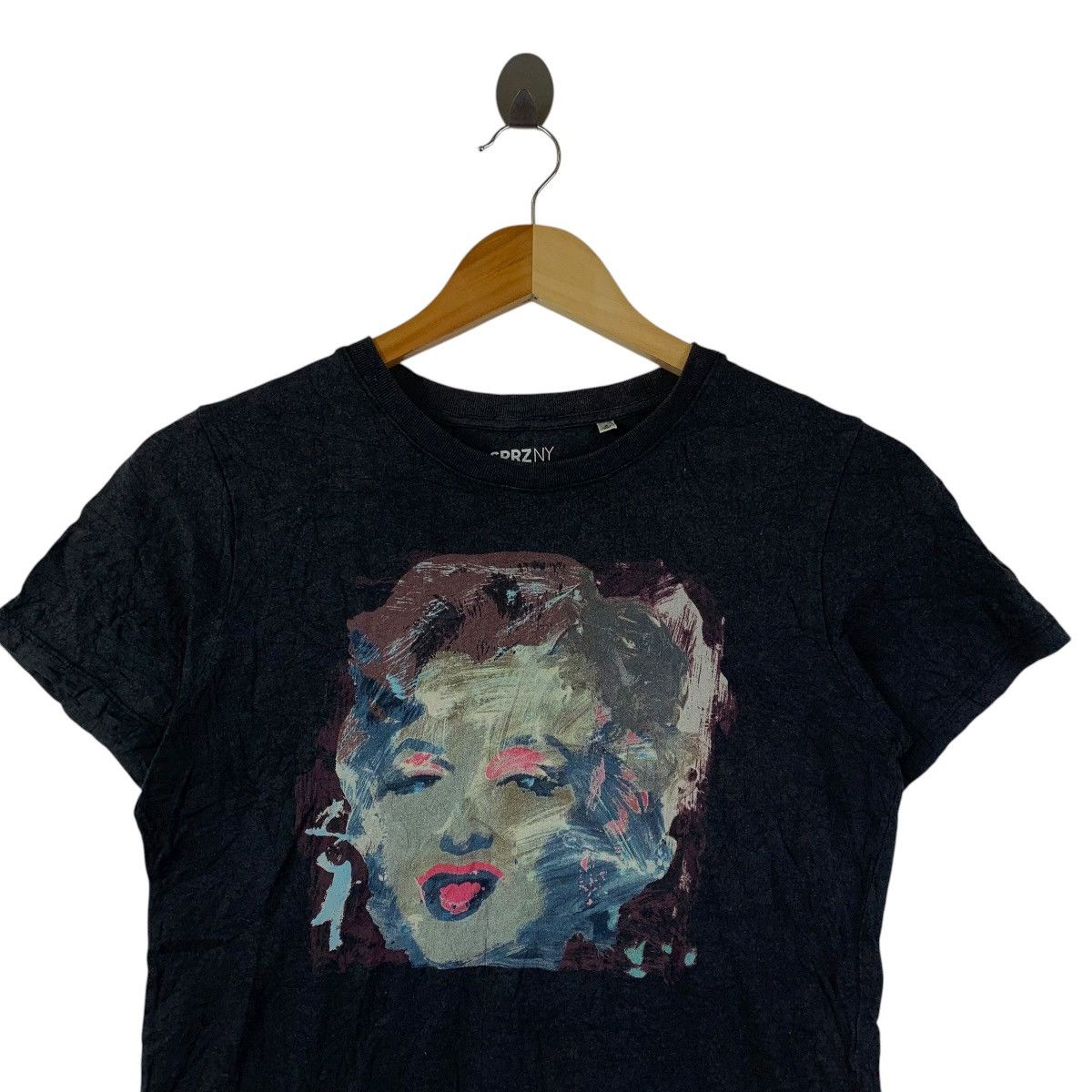 Andy Warhol × Uniqlo Uniqlo SPRZ NY x Andy Warhol “Marilyn Monroe” Tee Black Size US S / EU 44-46 / 1 - 2 Thumbnail