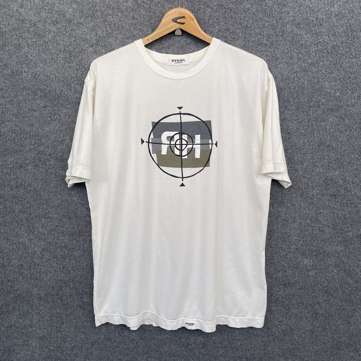 Rykiel Homme Big Logo T Shirt