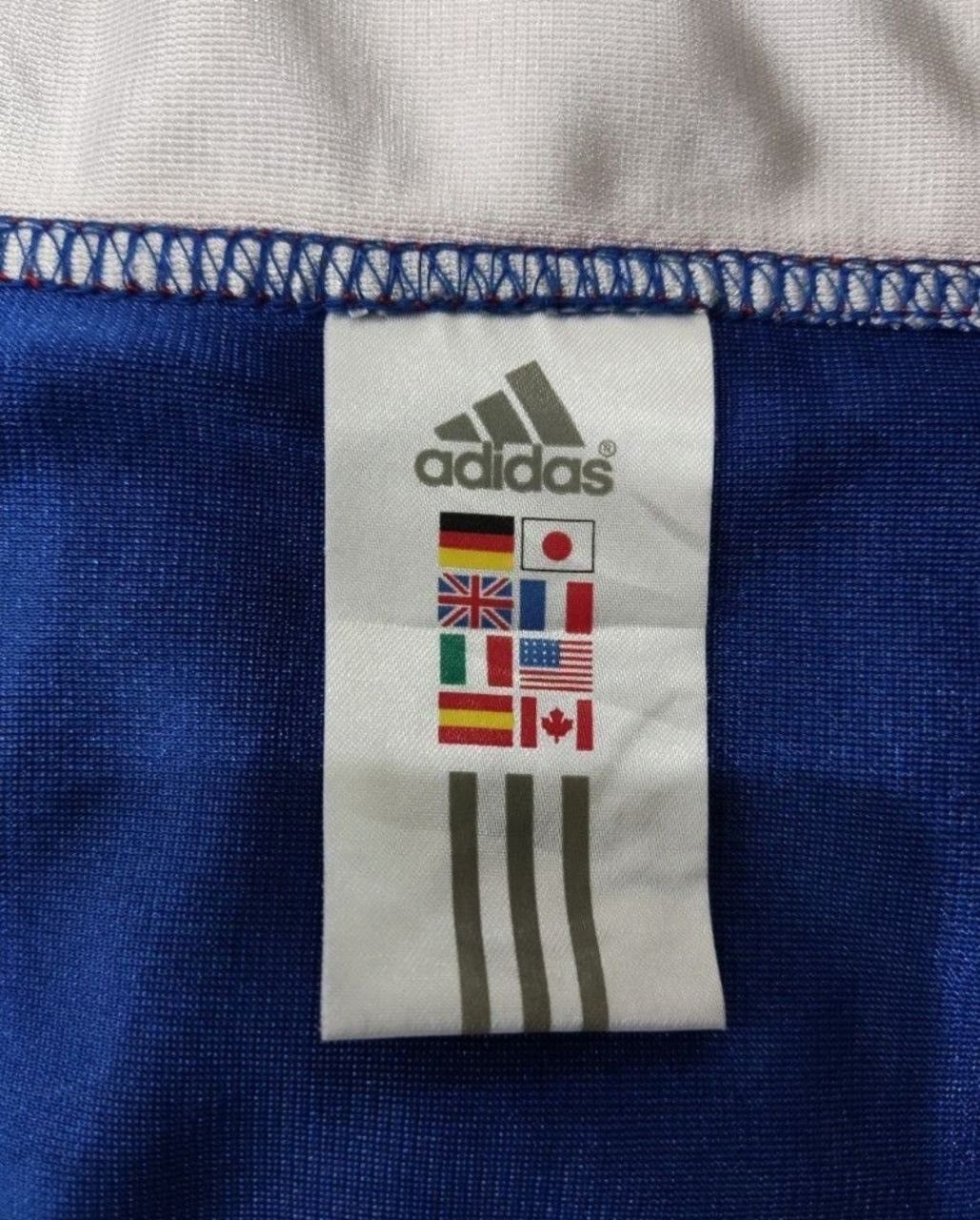 Adidas × NBA × Vintage Authentic Adidas Vintage KU Kansas NBA #25 Danny Manning Size US XL / EU 56 / 4 - 5 Thumbnail