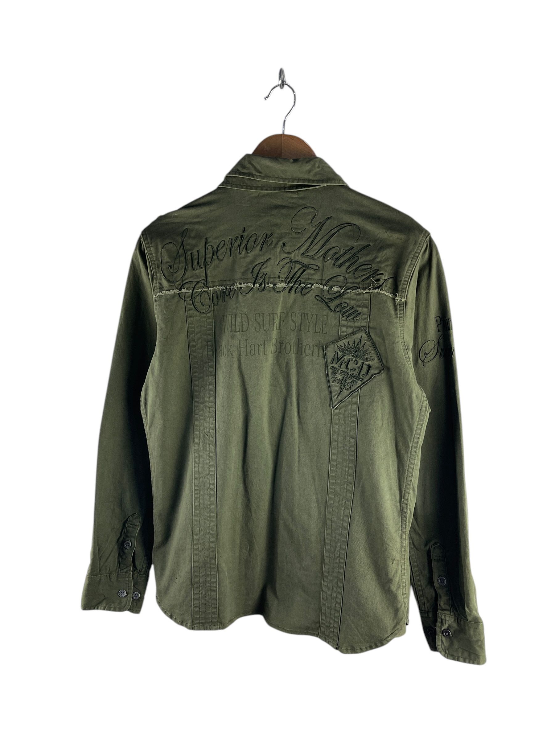 If Six Was Nine MCD More Core Division Jacket Size US S / EU 44-46 / 1 - 7 Thumbnail