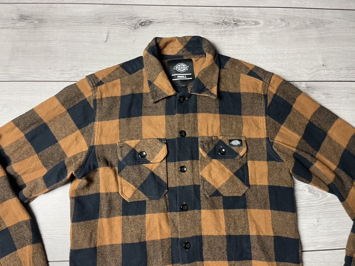 Dickies Dickies shirt Flannel size Small Size US S / EU 44-46 / 1 - 3 Thumbnail