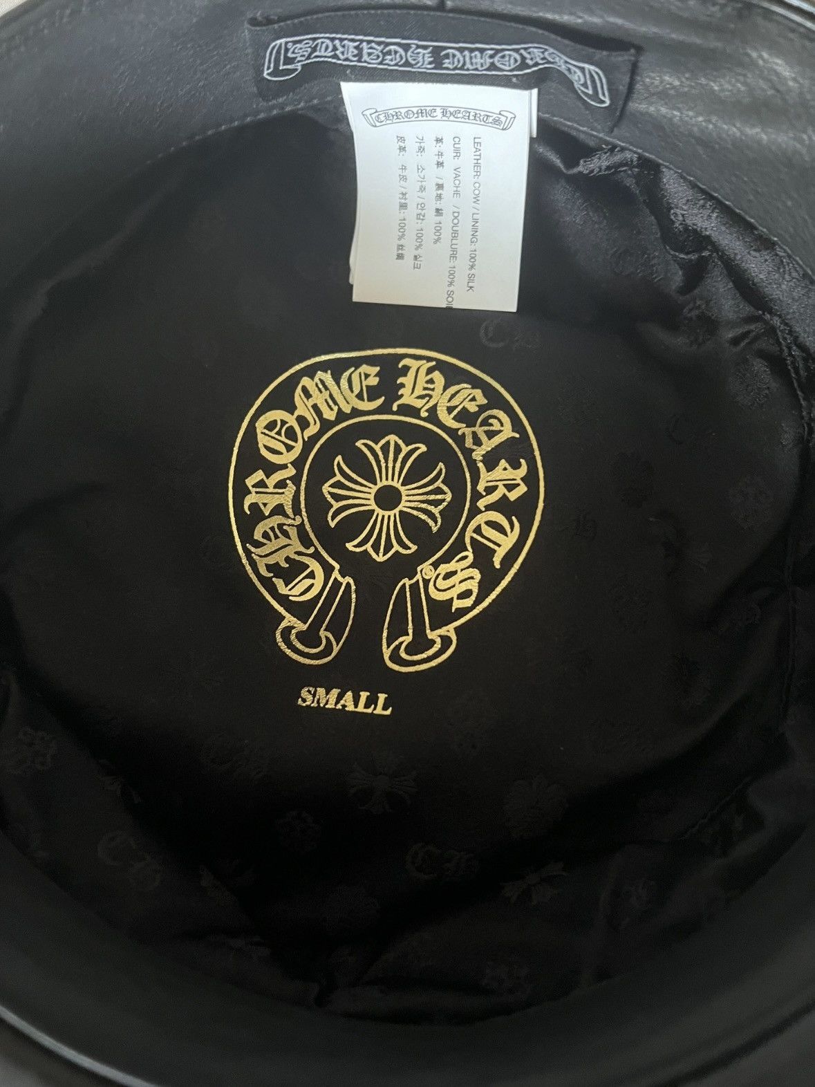 Chrome Hearts Chromehearts hat Size ONE SIZE - 4 Thumbnail